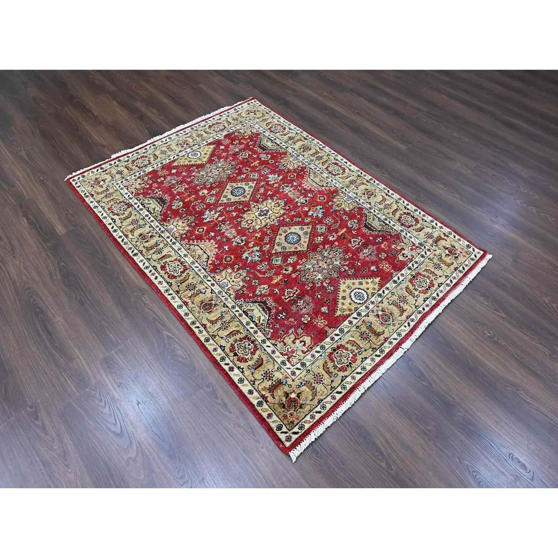 Heriz-Hand-Knotted-Rug-52025