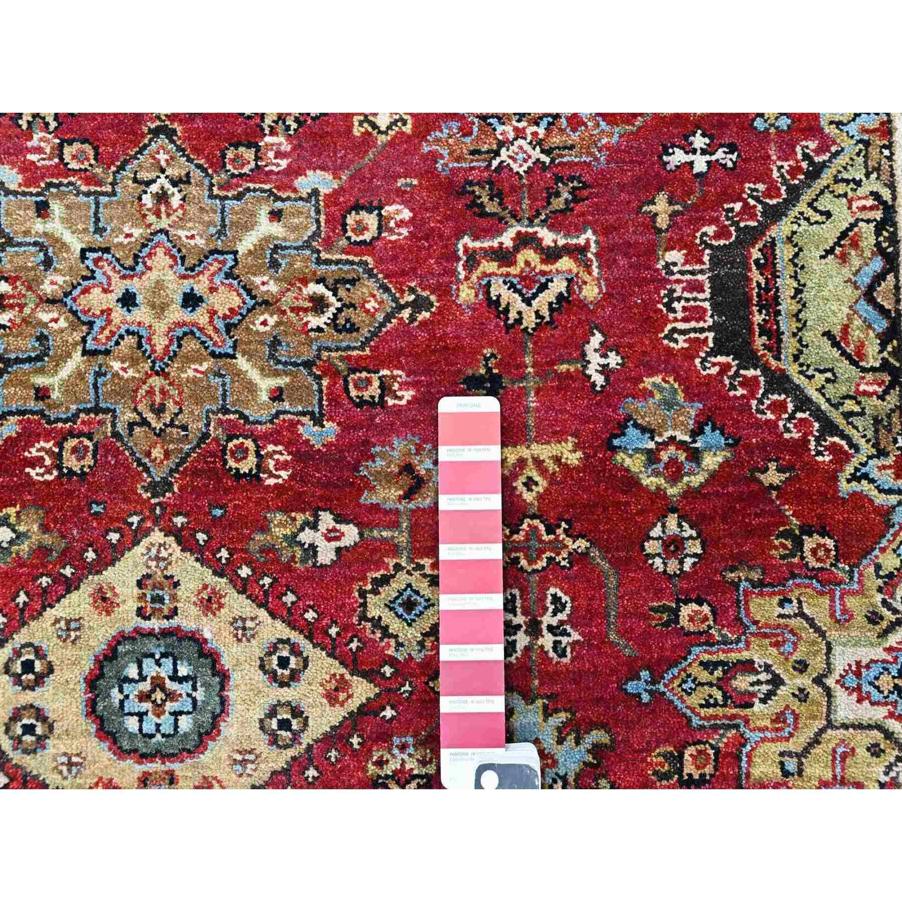 Heriz-Hand-Knotted-Rug-52025