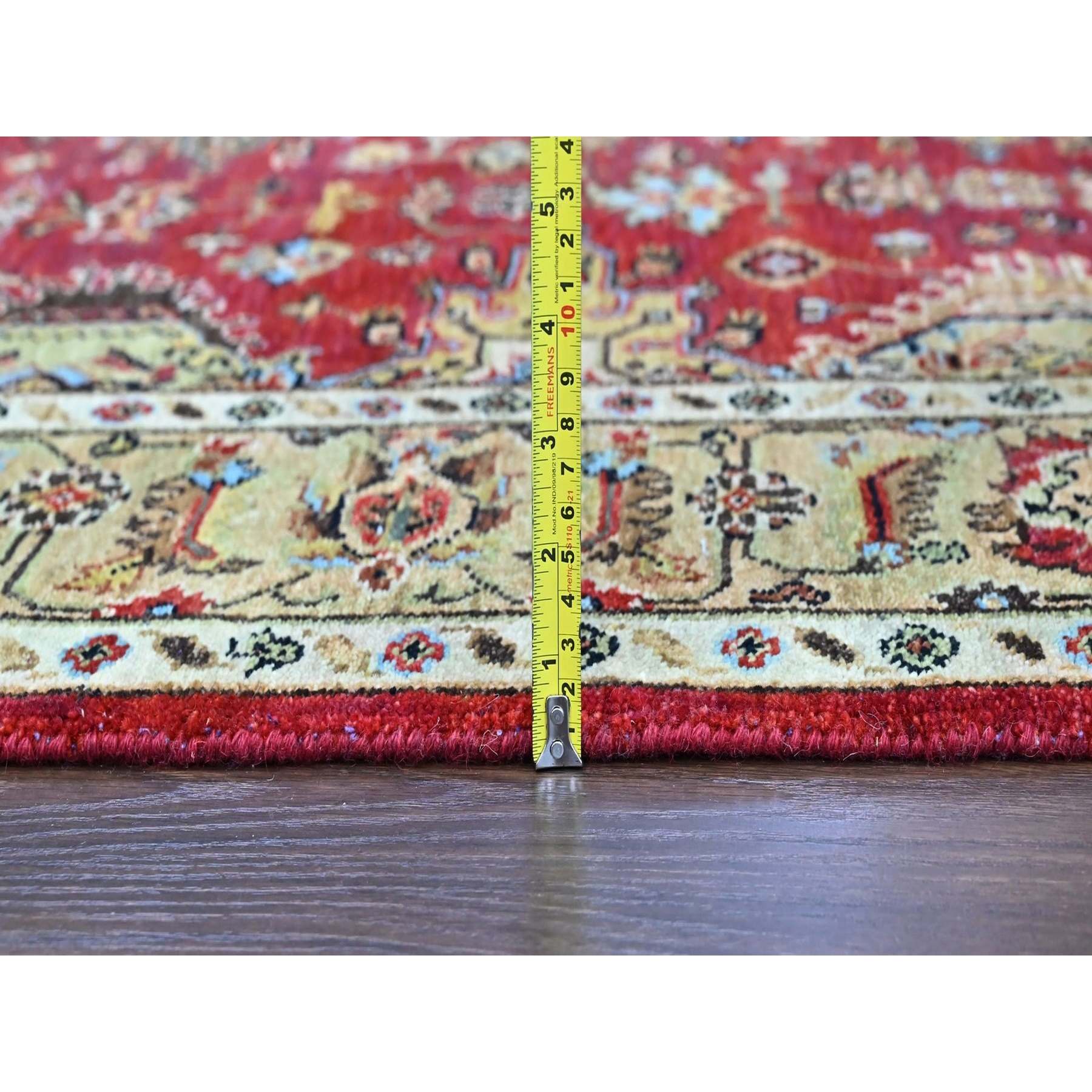 Heriz-Hand-Knotted-Rug-52025