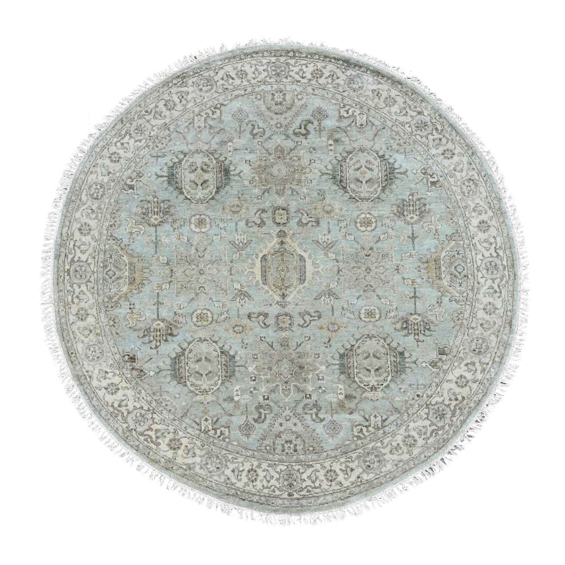 Heriz-Hand-Knotted-Rug-52045