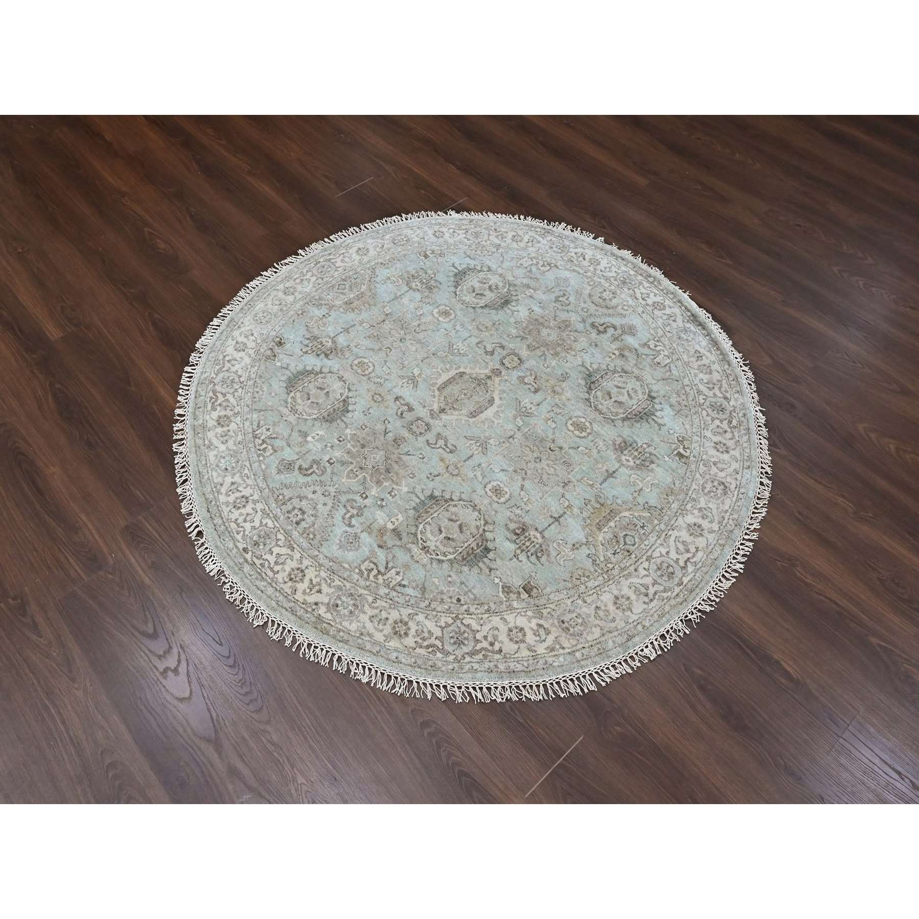 Heriz-Hand-Knotted-Rug-52045