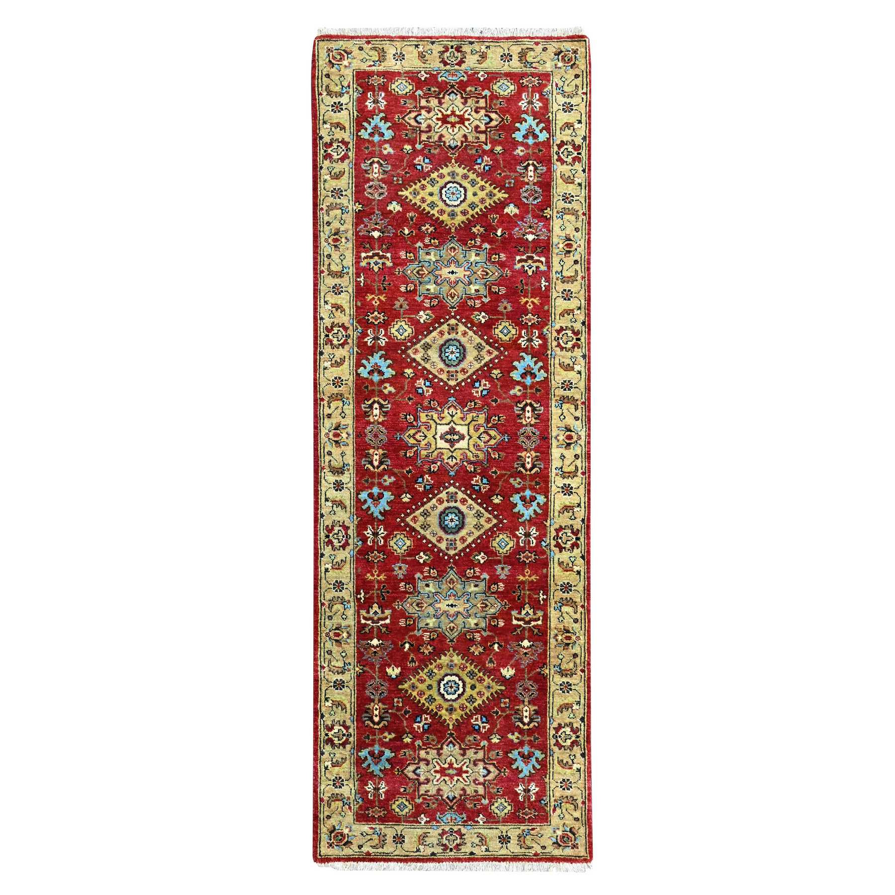 Heriz-Hand-Knotted-Rug-52235