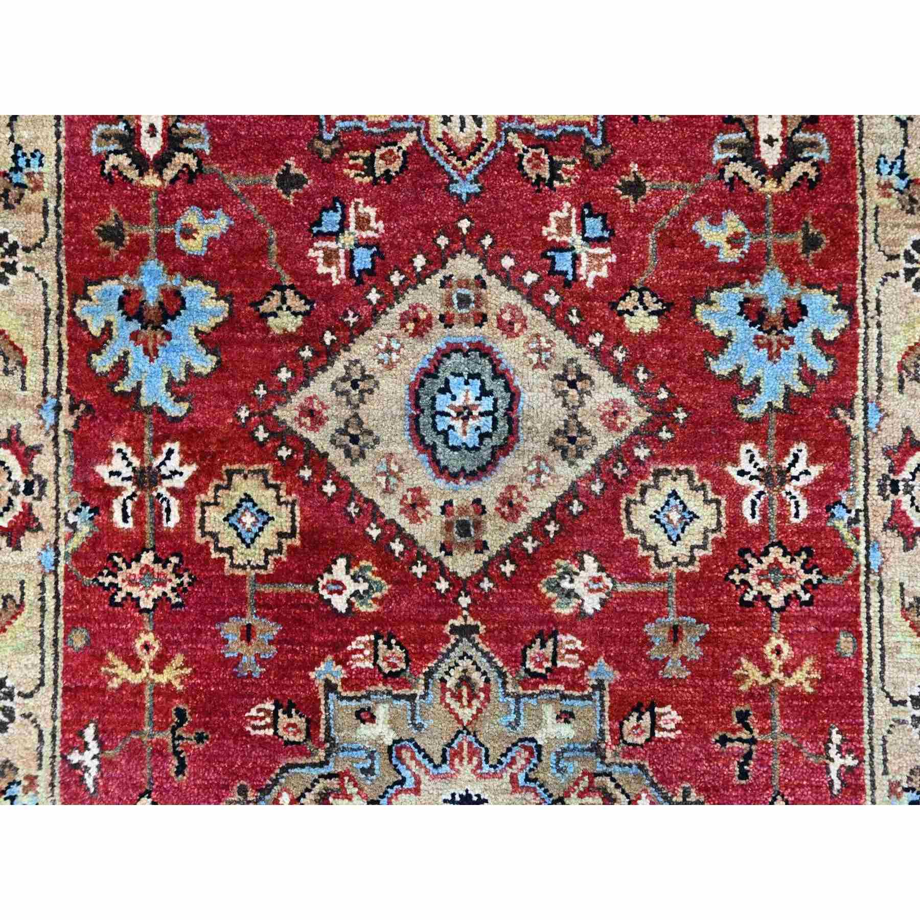 Heriz-Hand-Knotted-Rug-52235