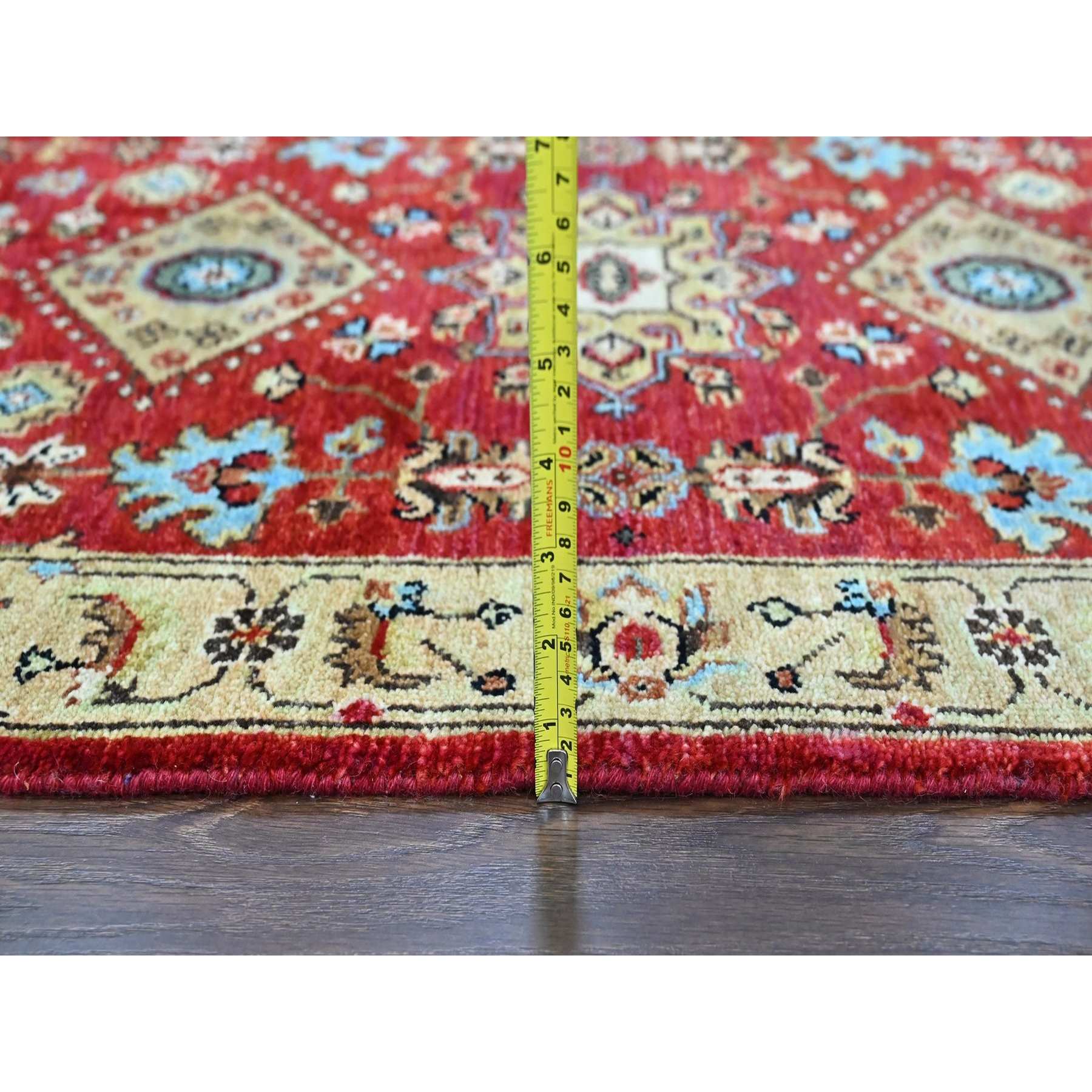 Heriz-Hand-Knotted-Rug-52235