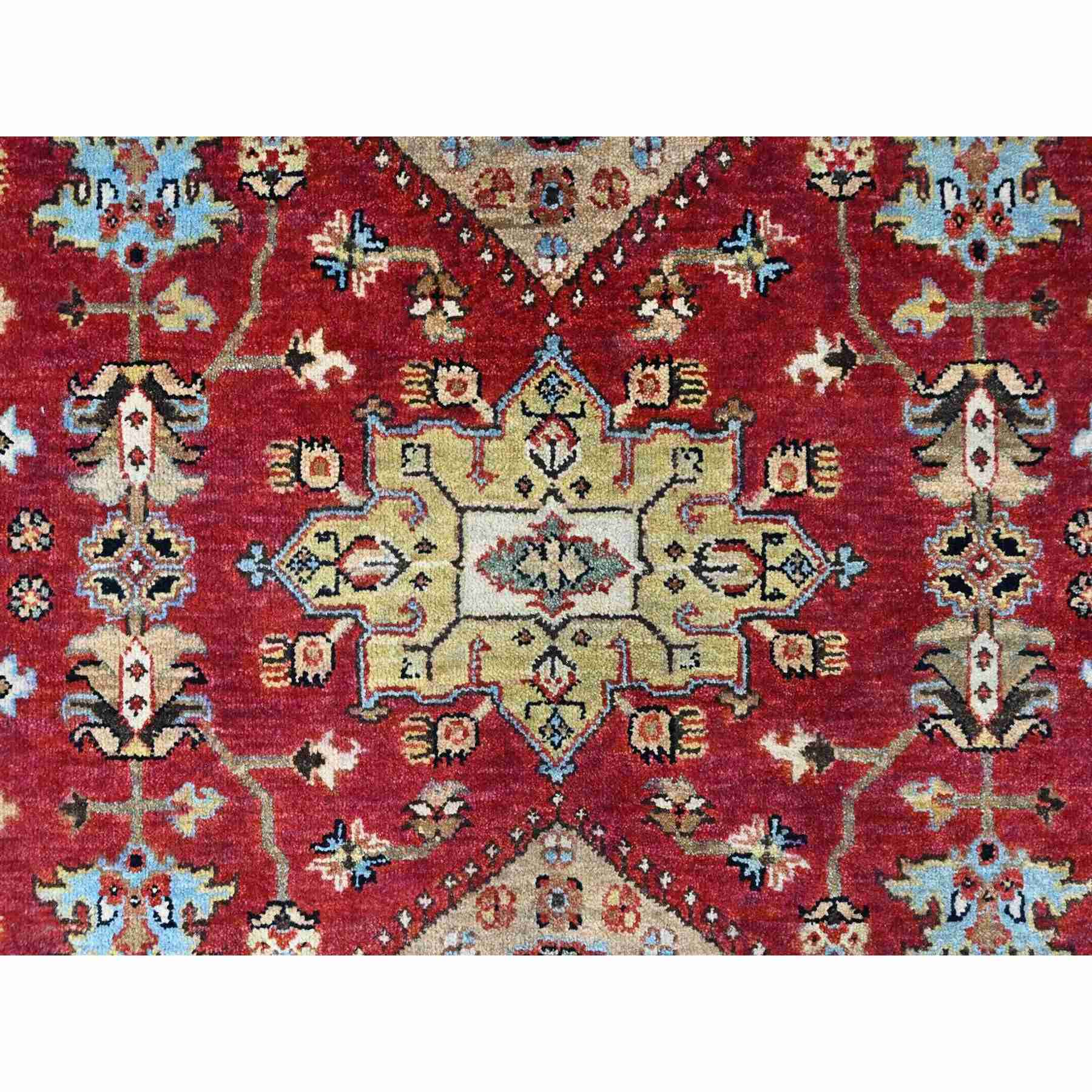 Heriz-Hand-Knotted-Rug-52240