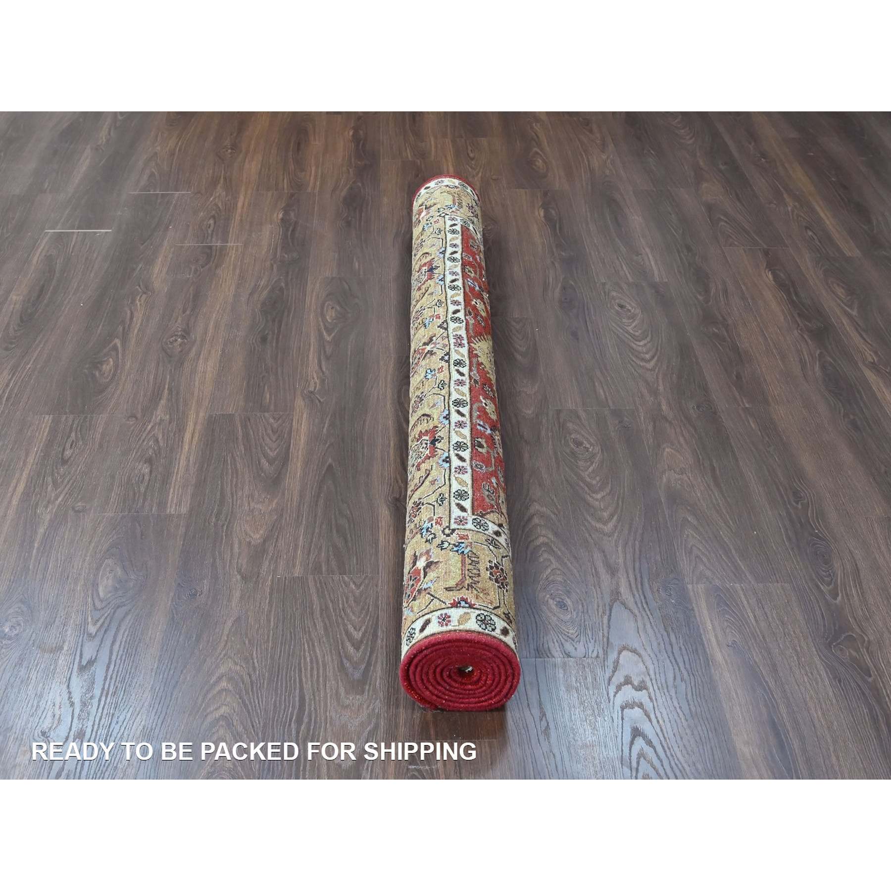 Heriz-Hand-Knotted-Rug-52240