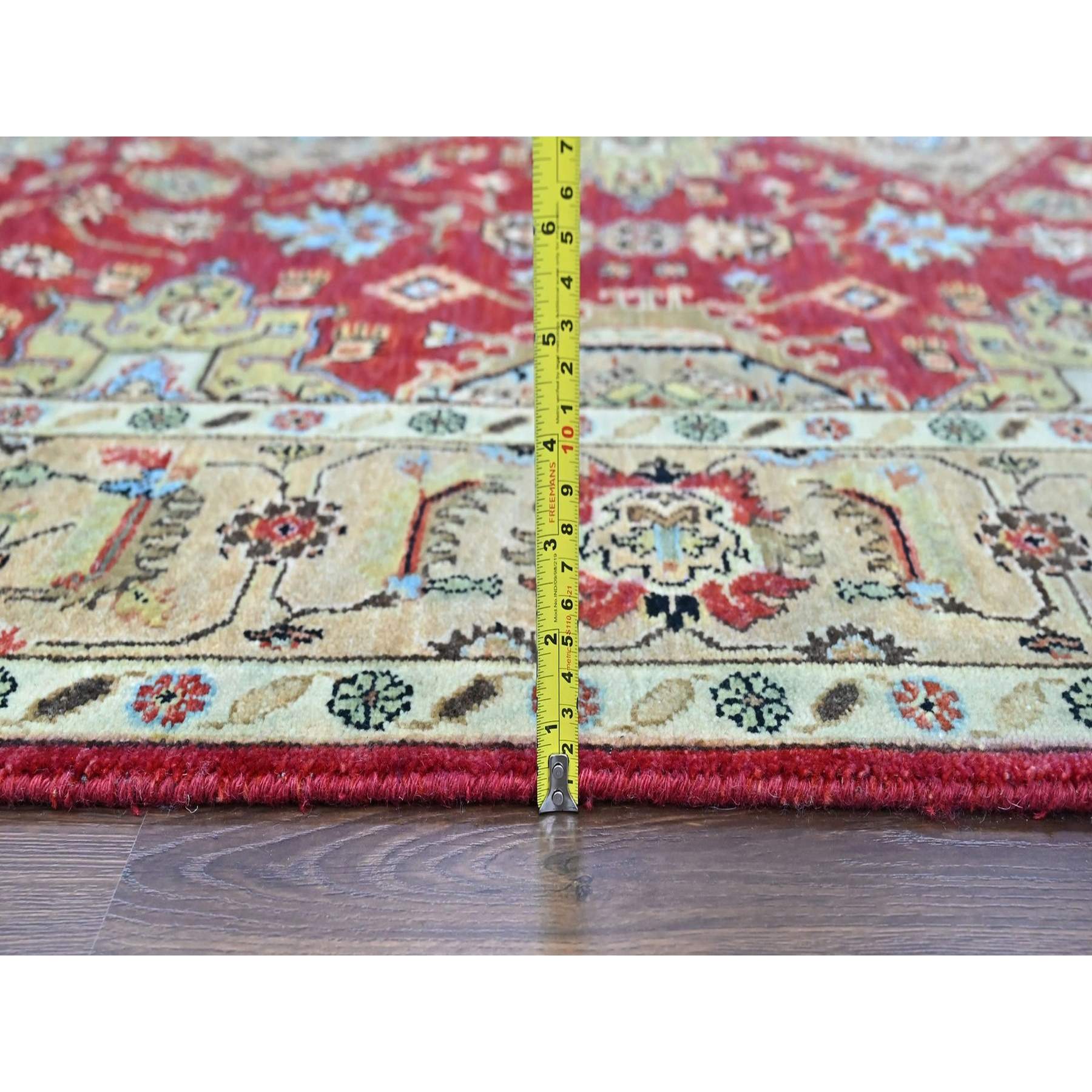 Heriz-Hand-Knotted-Rug-52240