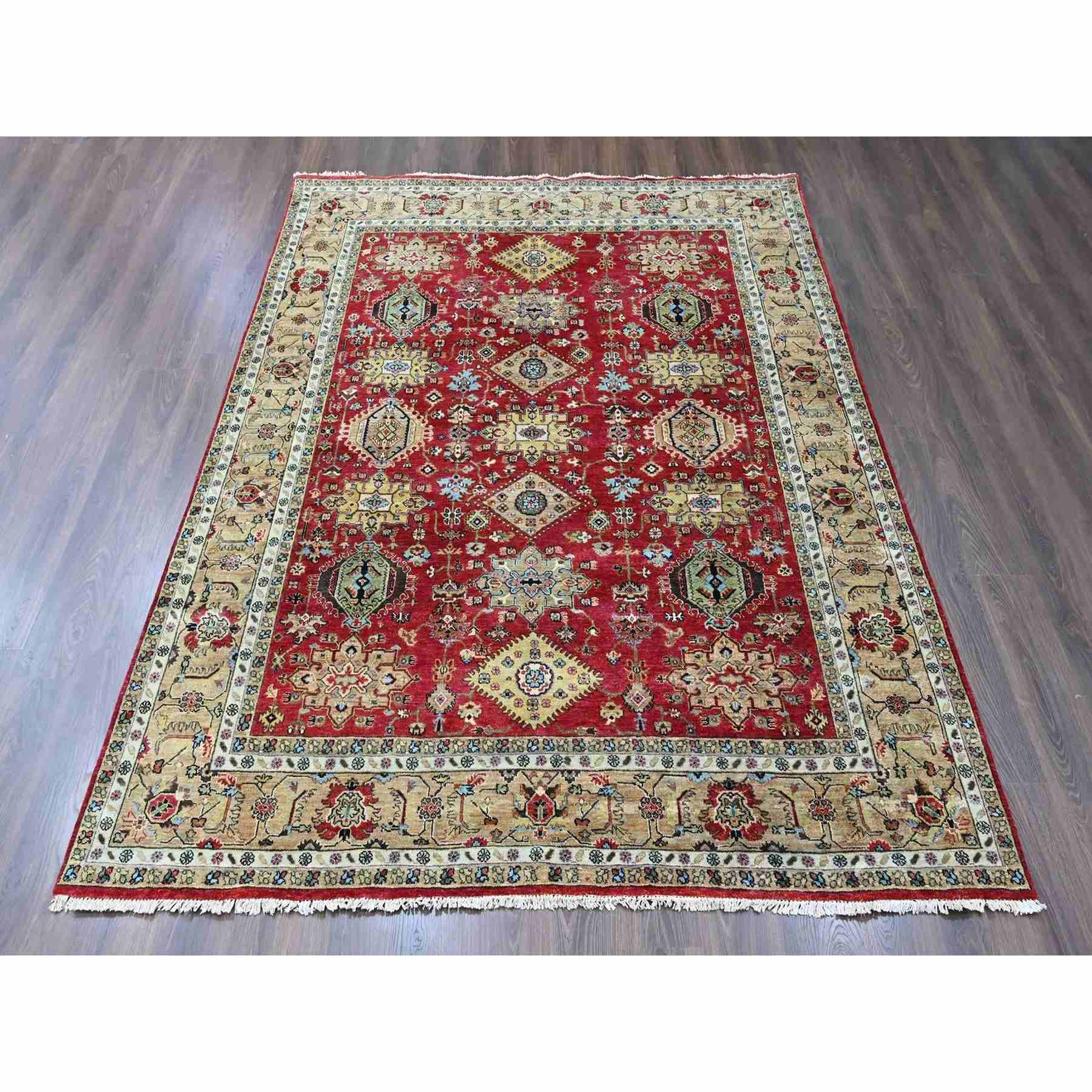 Heriz-Hand-Knotted-Rug-52245