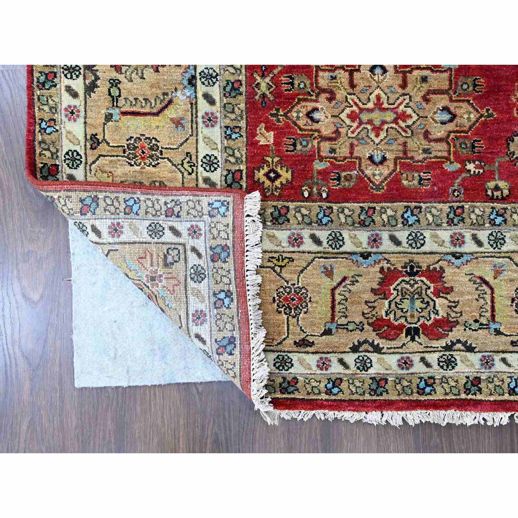 Heriz-Hand-Knotted-Rug-52245
