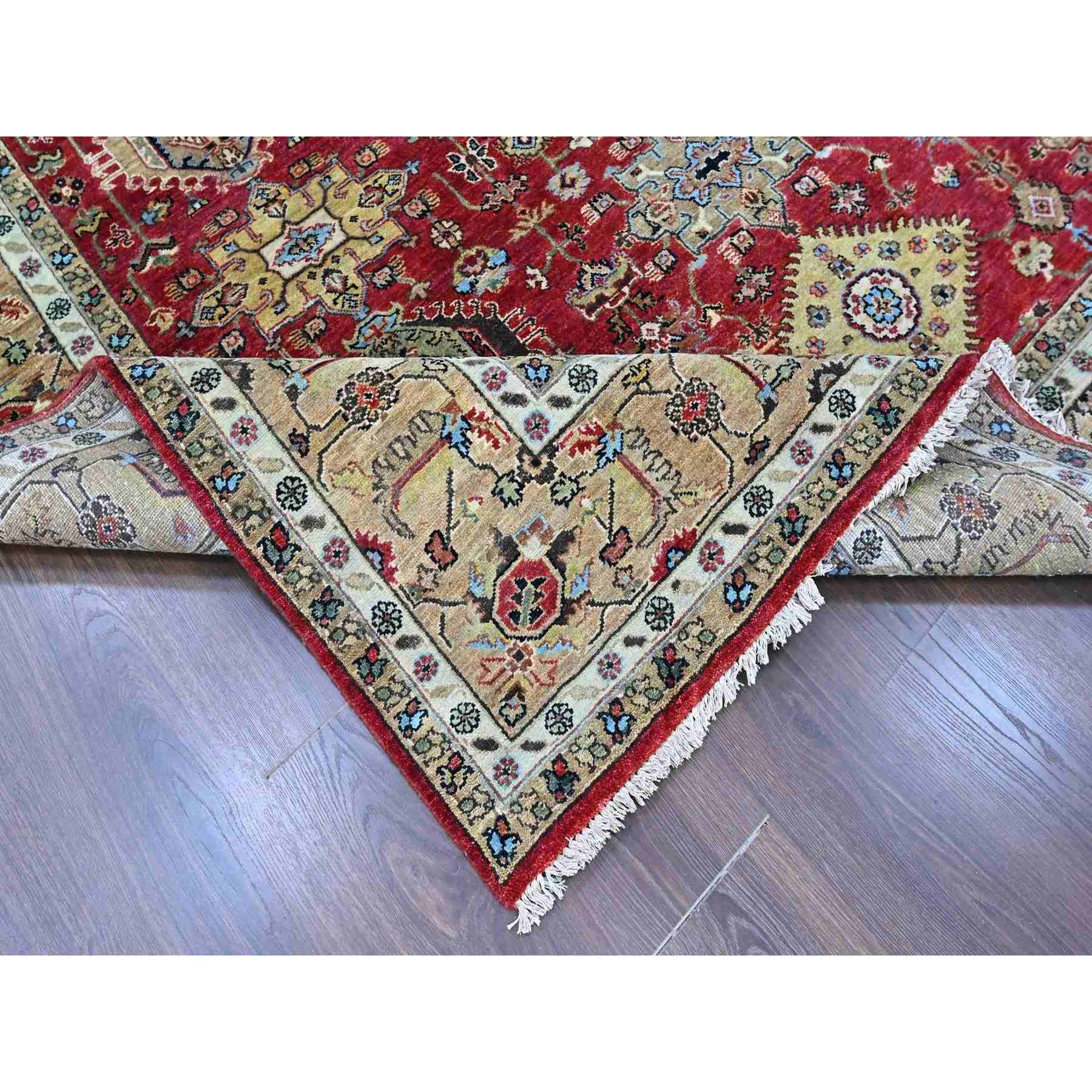 Heriz-Hand-Knotted-Rug-52245