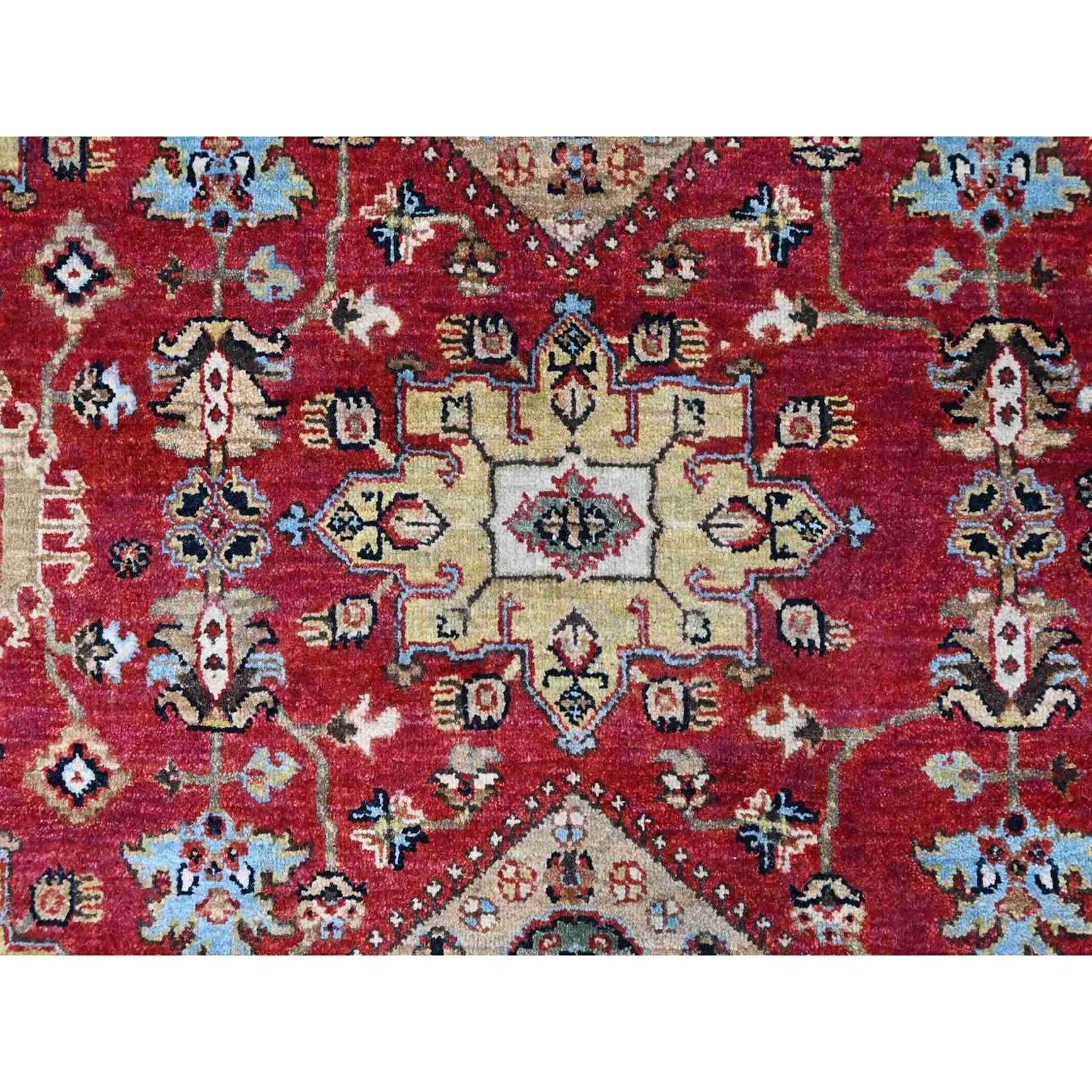 Heriz-Hand-Knotted-Rug-52245