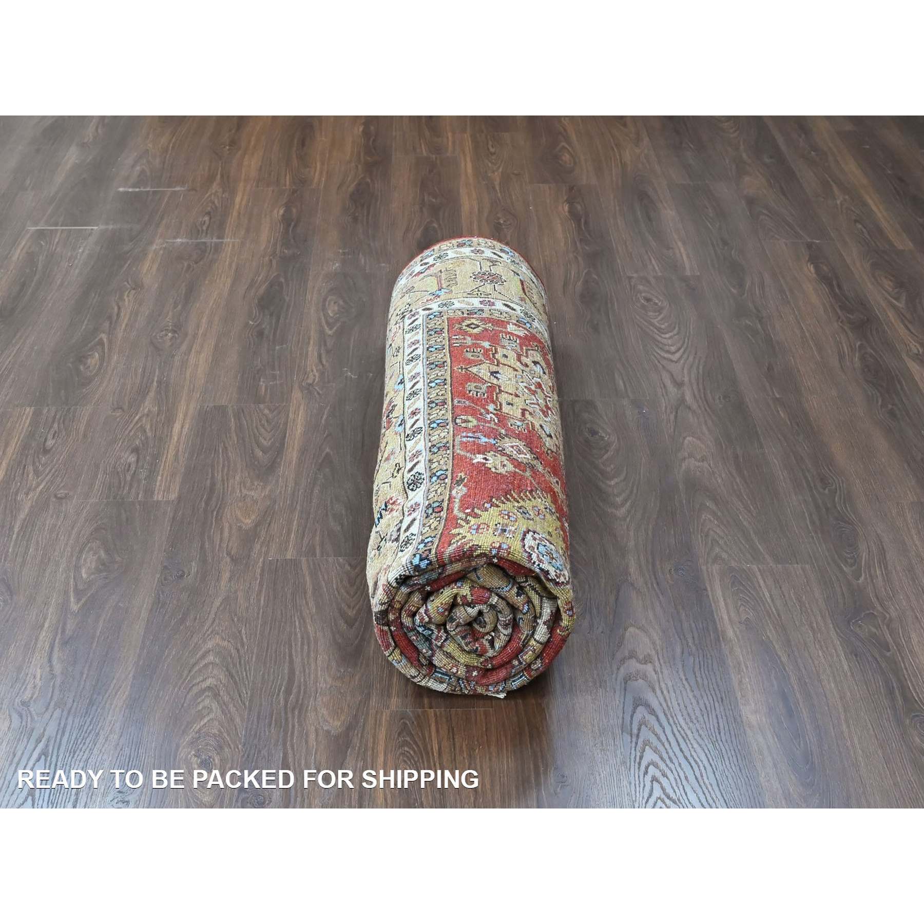 Heriz-Hand-Knotted-Rug-52245
