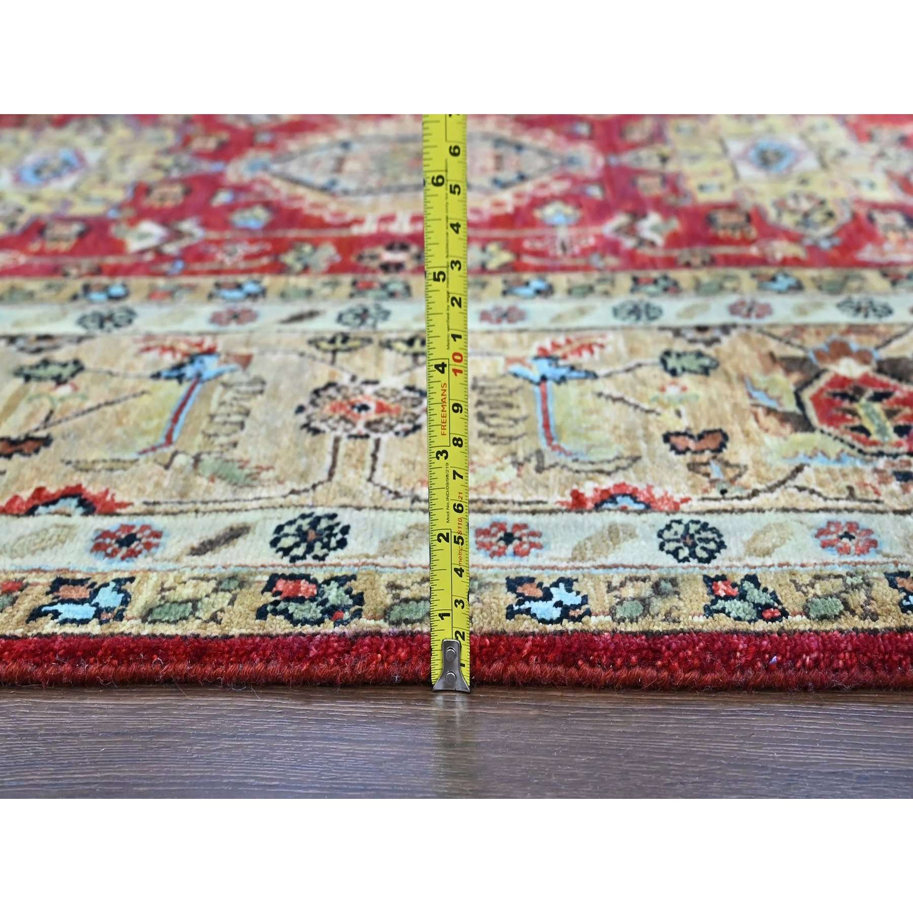 Heriz-Hand-Knotted-Rug-52245