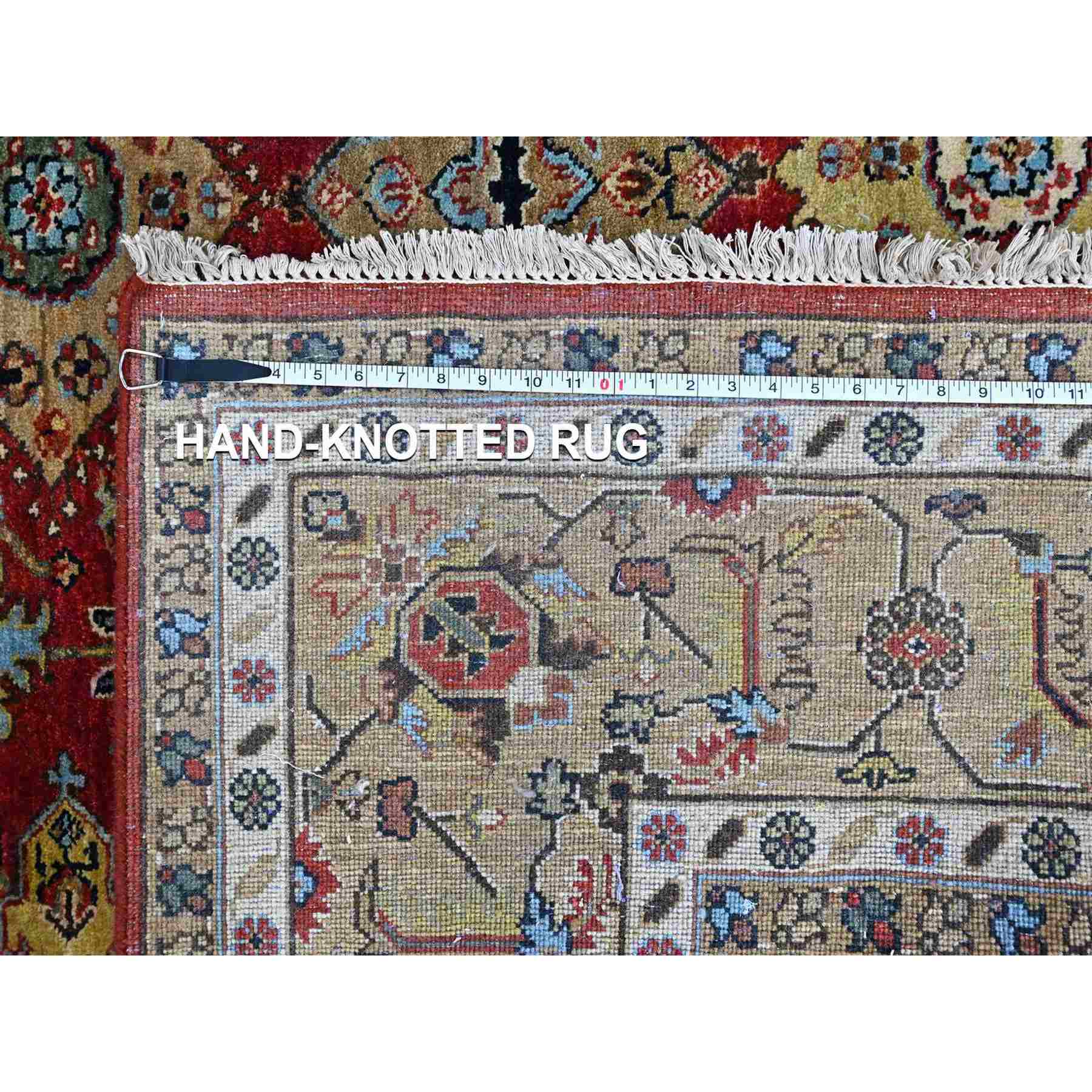Heriz-Hand-Knotted-Rug-52245