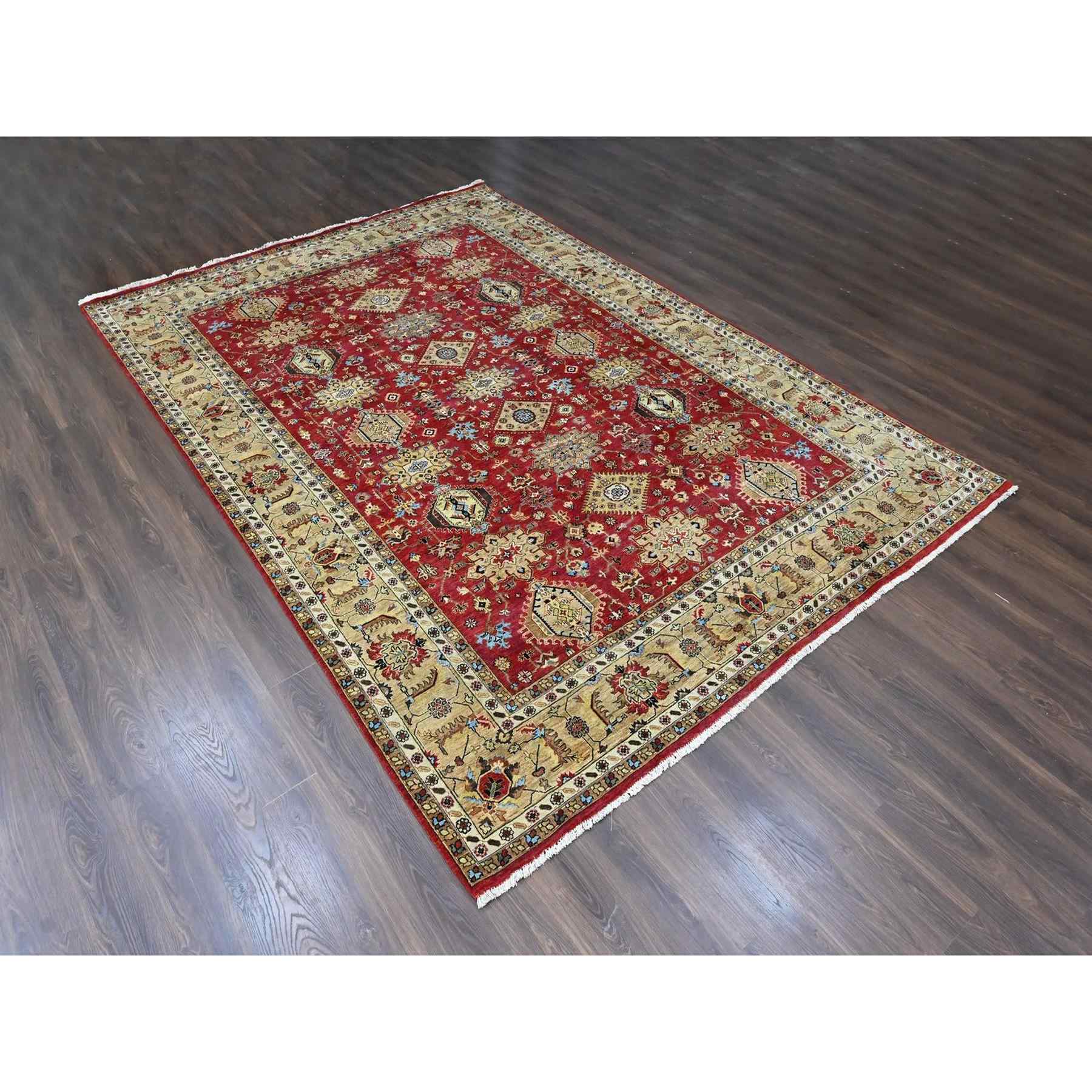 Heriz-Hand-Knotted-Rug-52250