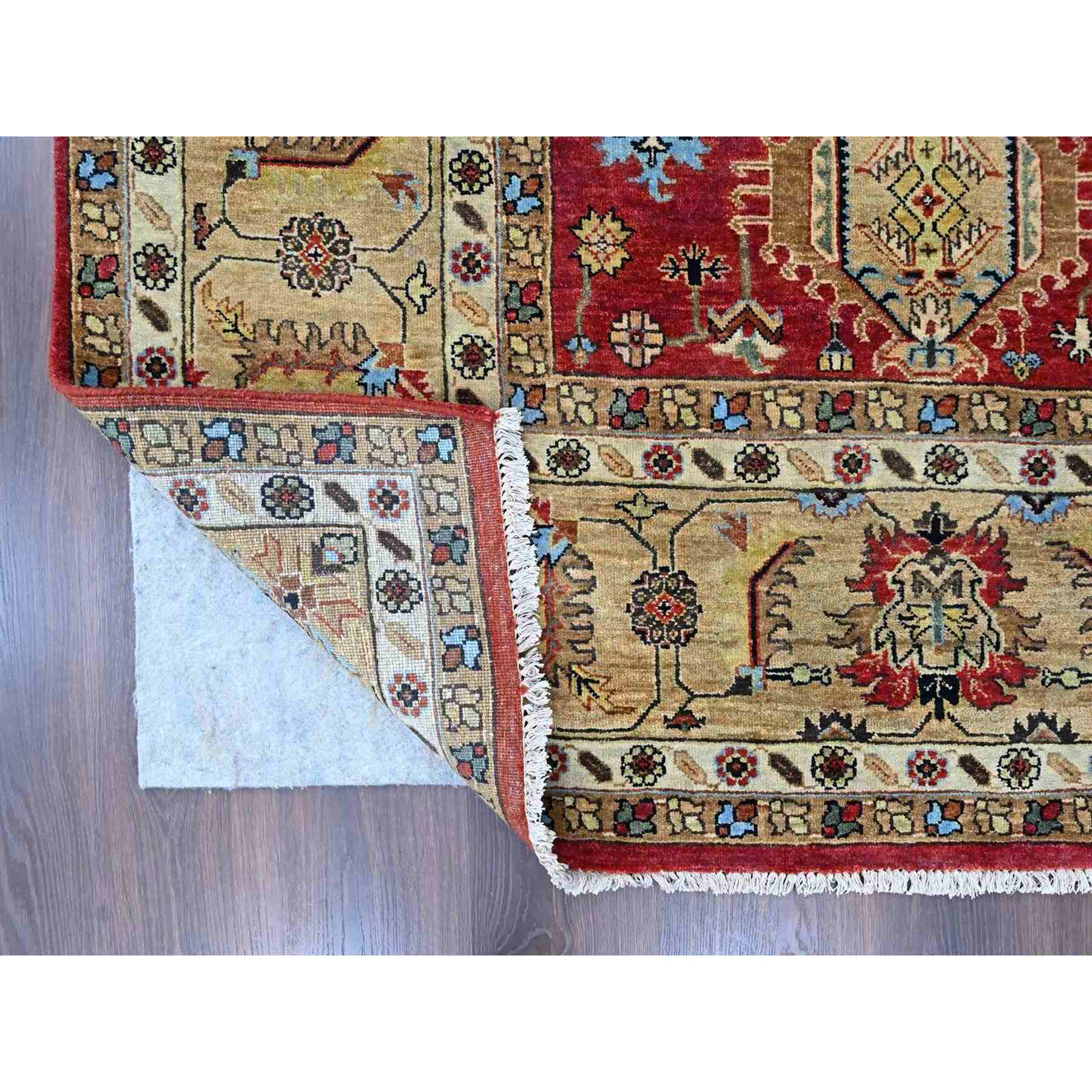 Heriz-Hand-Knotted-Rug-52250