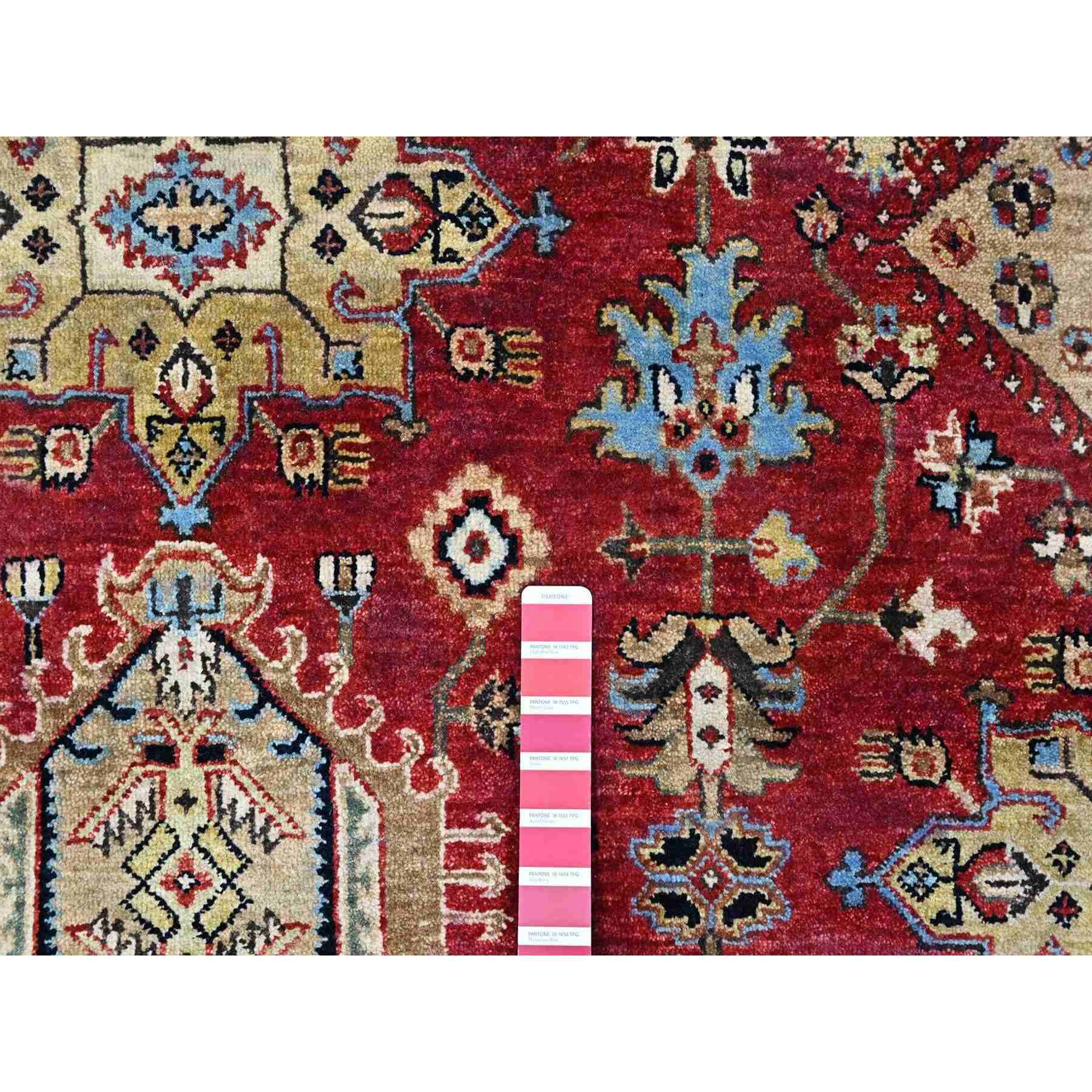 Heriz-Hand-Knotted-Rug-52250