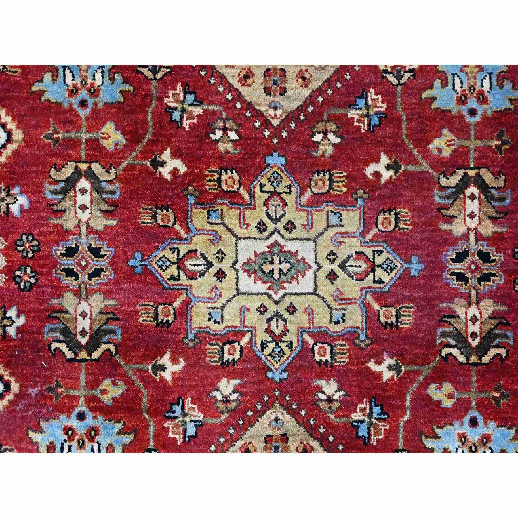 Heriz-Hand-Knotted-Rug-52250