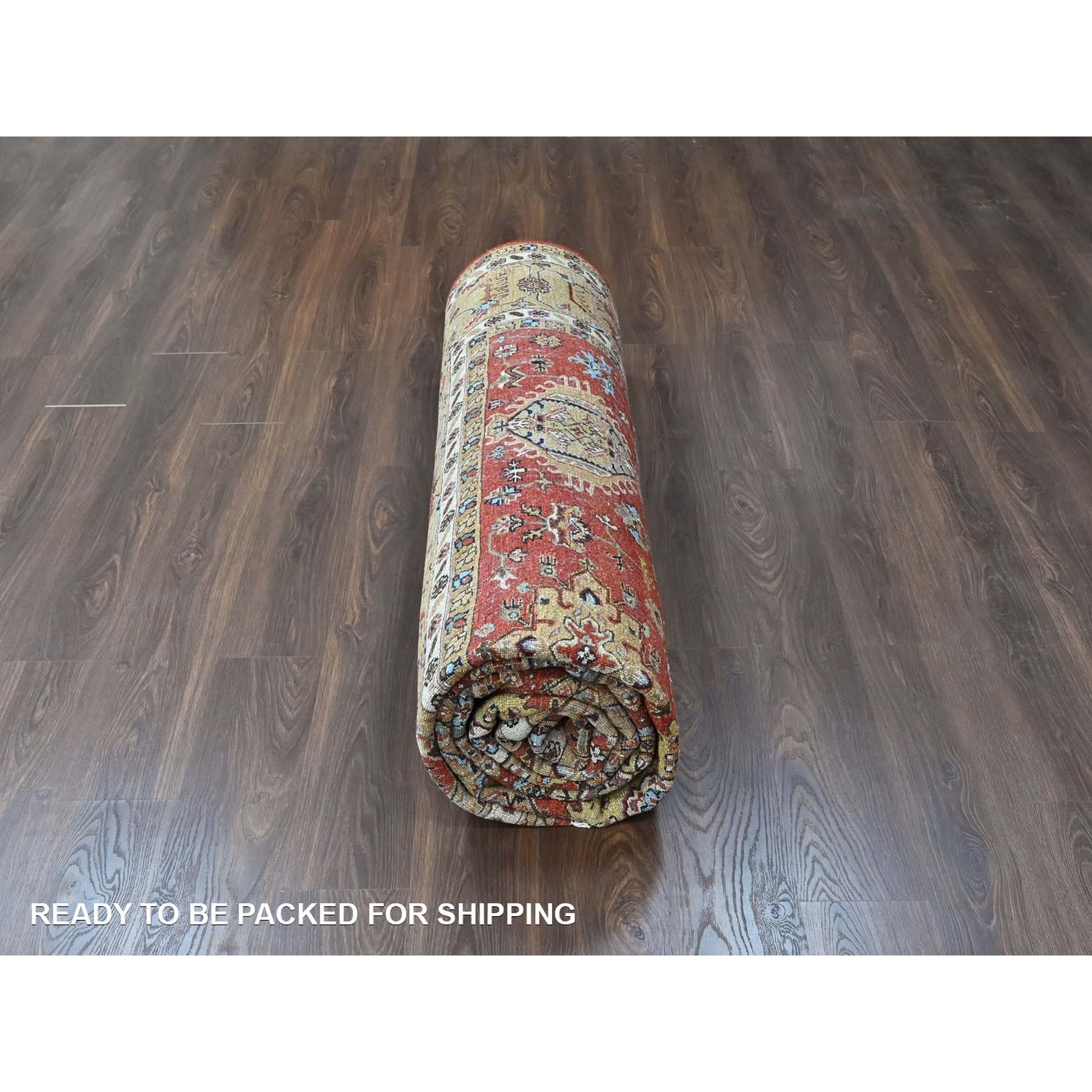 Heriz-Hand-Knotted-Rug-52250