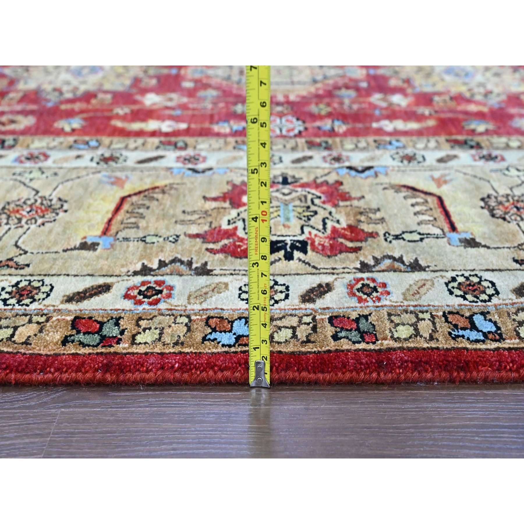 Heriz-Hand-Knotted-Rug-52250