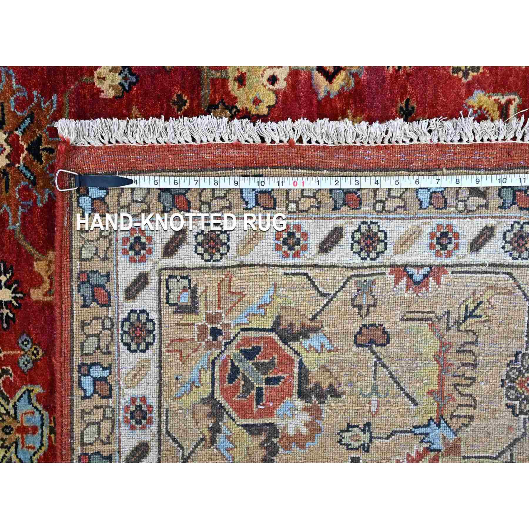 Heriz-Hand-Knotted-Rug-52250
