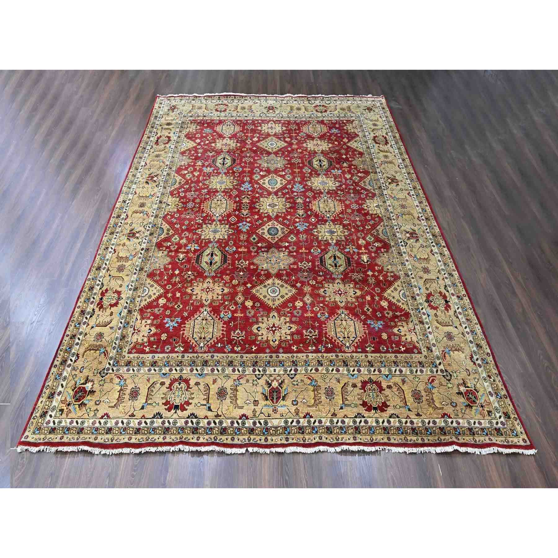 Heriz-Hand-Knotted-Rug-52255