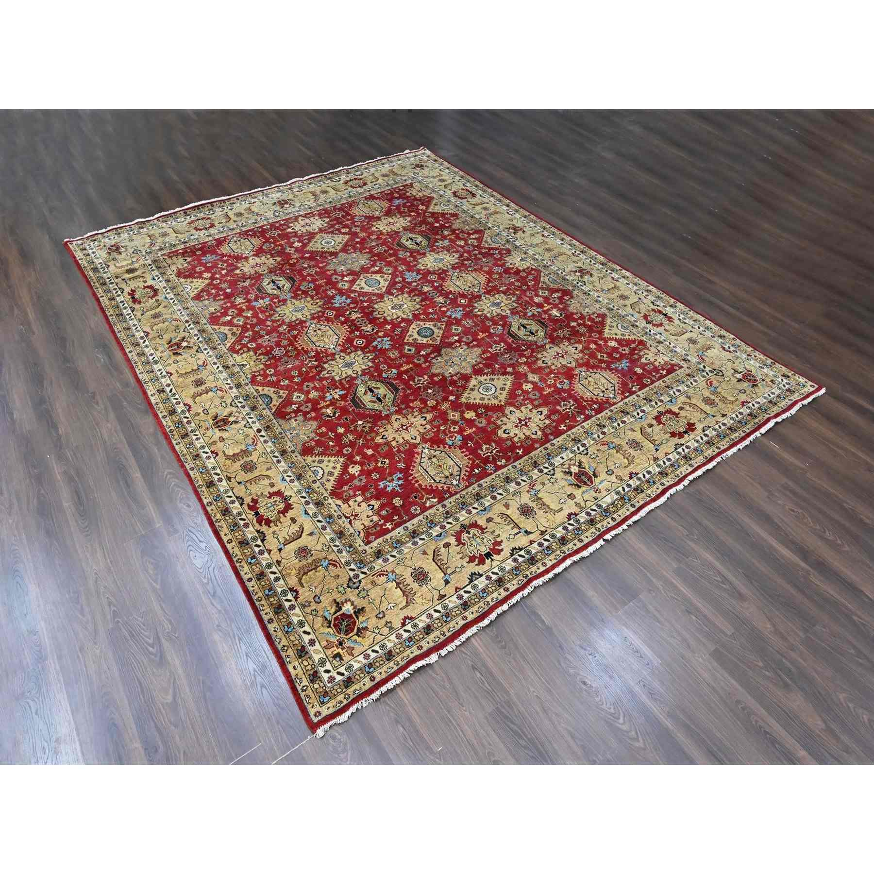 Heriz-Hand-Knotted-Rug-52255