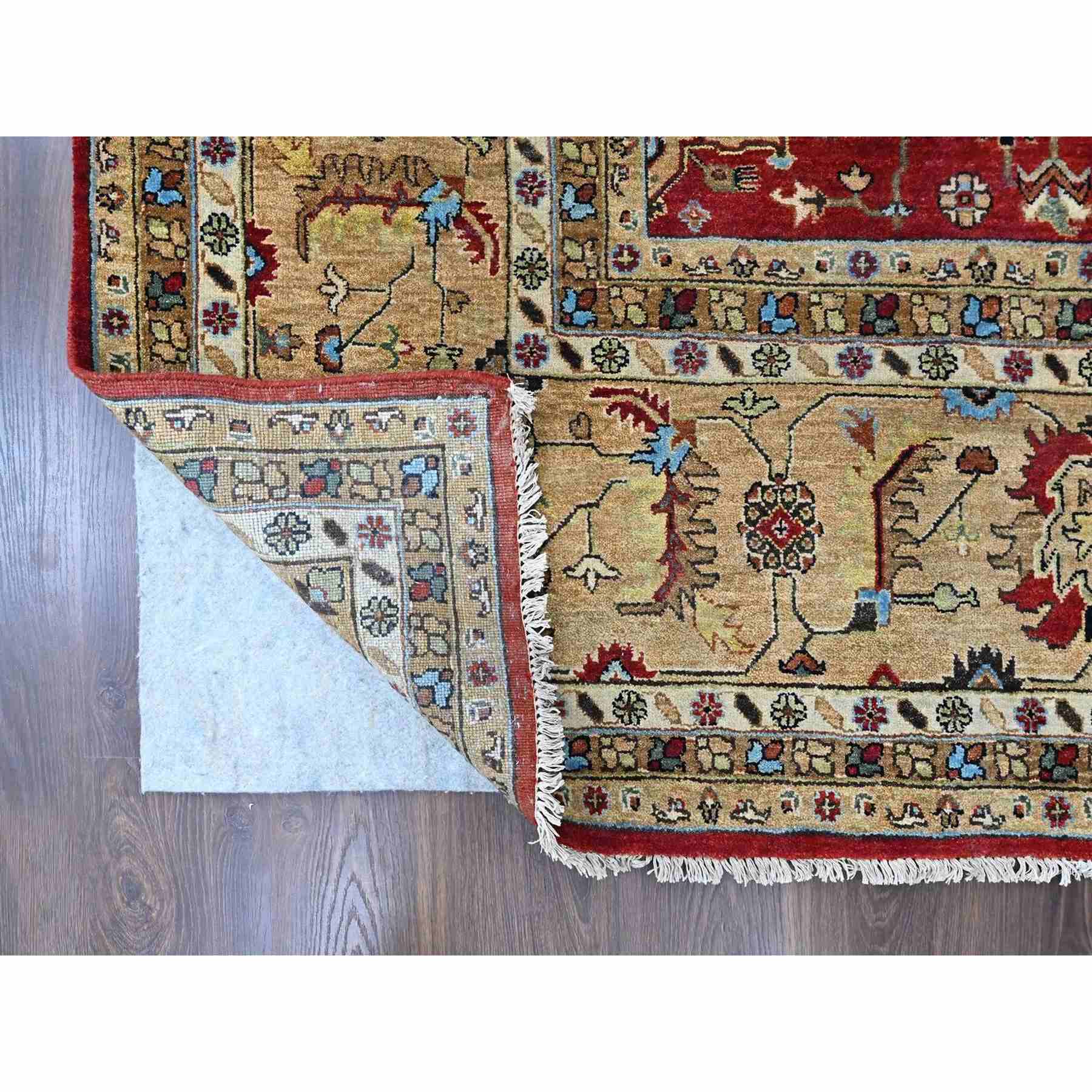 Heriz-Hand-Knotted-Rug-52255