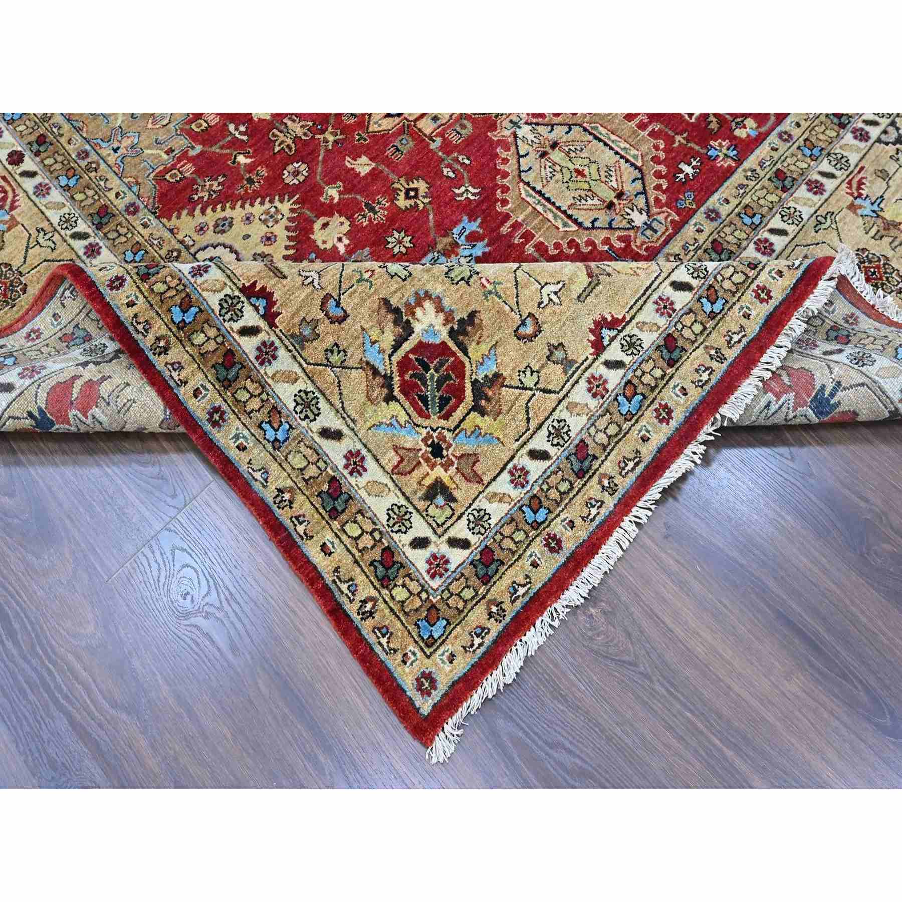 Heriz-Hand-Knotted-Rug-52255