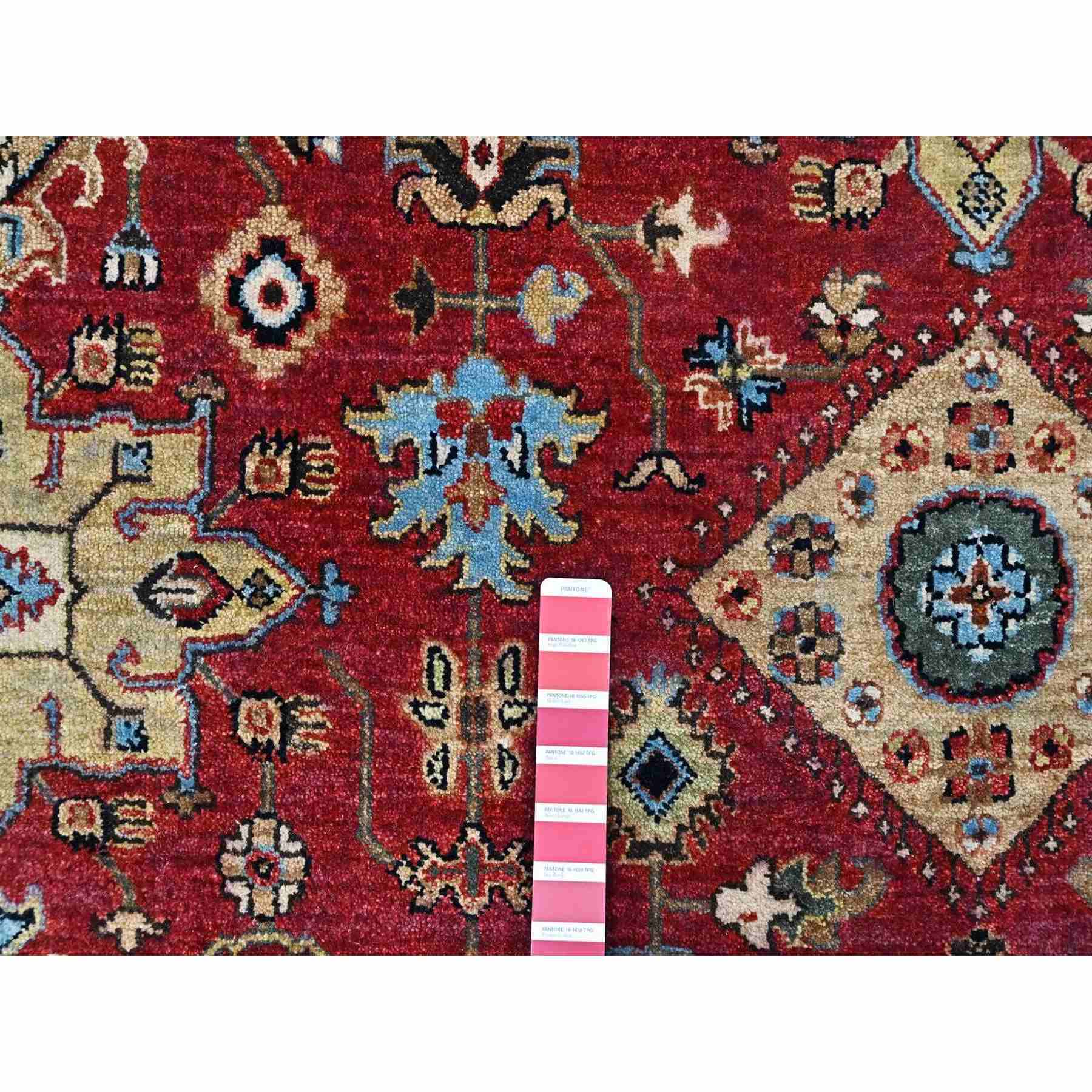 Heriz-Hand-Knotted-Rug-52255
