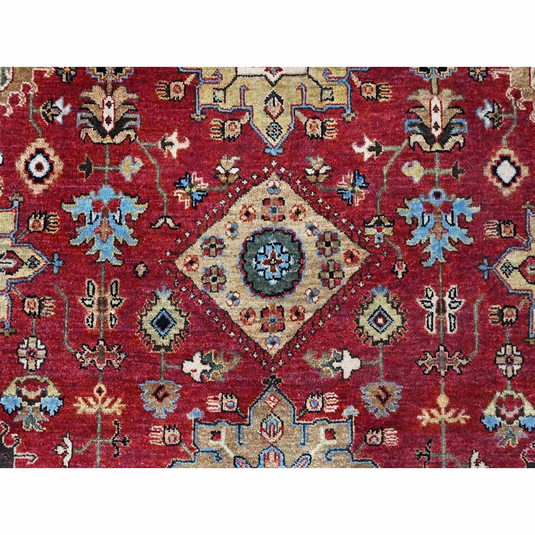 Heriz-Hand-Knotted-Rug-52255