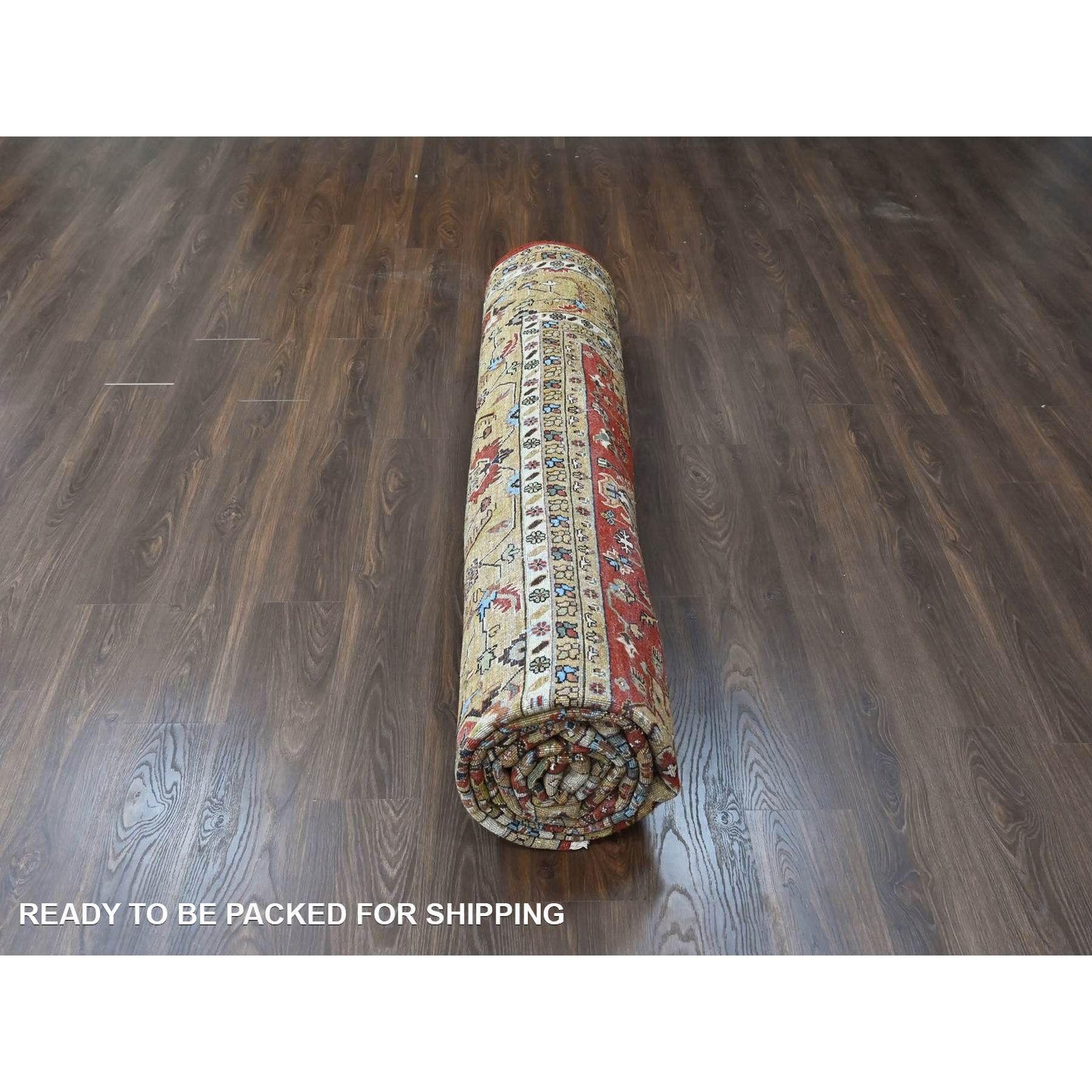 Heriz-Hand-Knotted-Rug-52255