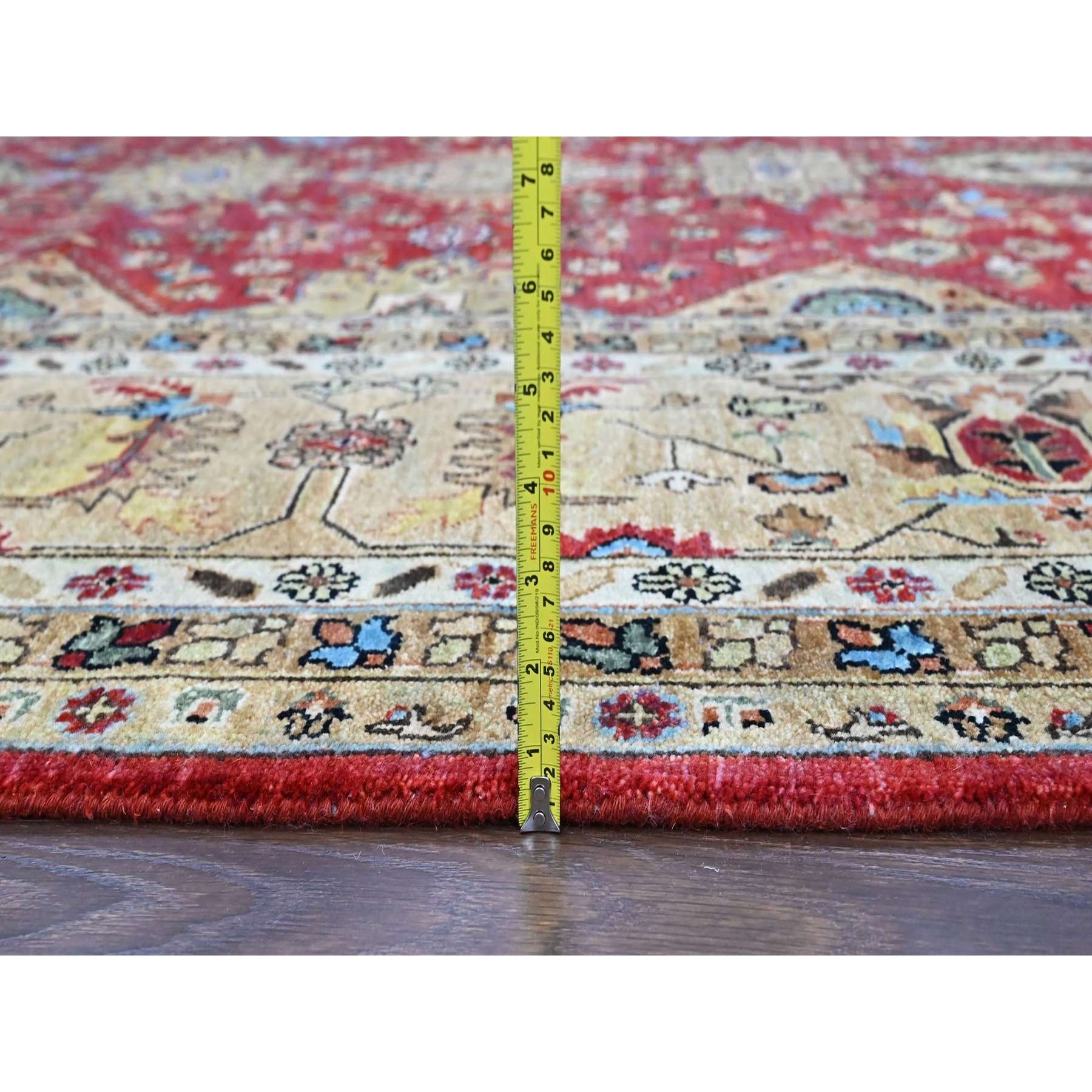 Heriz-Hand-Knotted-Rug-52255