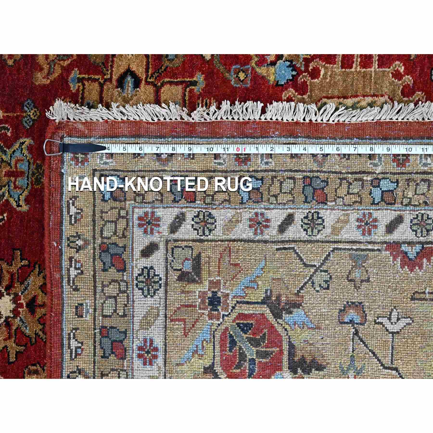 Heriz-Hand-Knotted-Rug-52255
