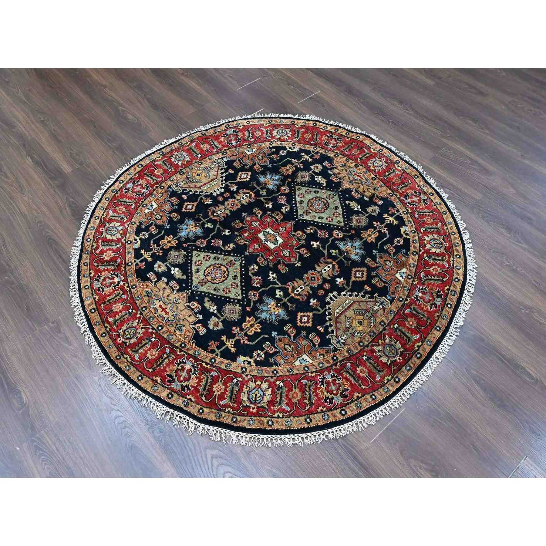 Heriz-Hand-Knotted-Rug-52265