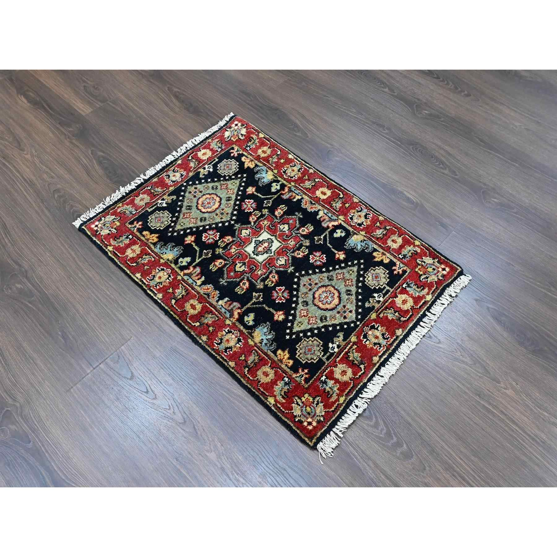 Heriz-Hand-Knotted-Rug-52270