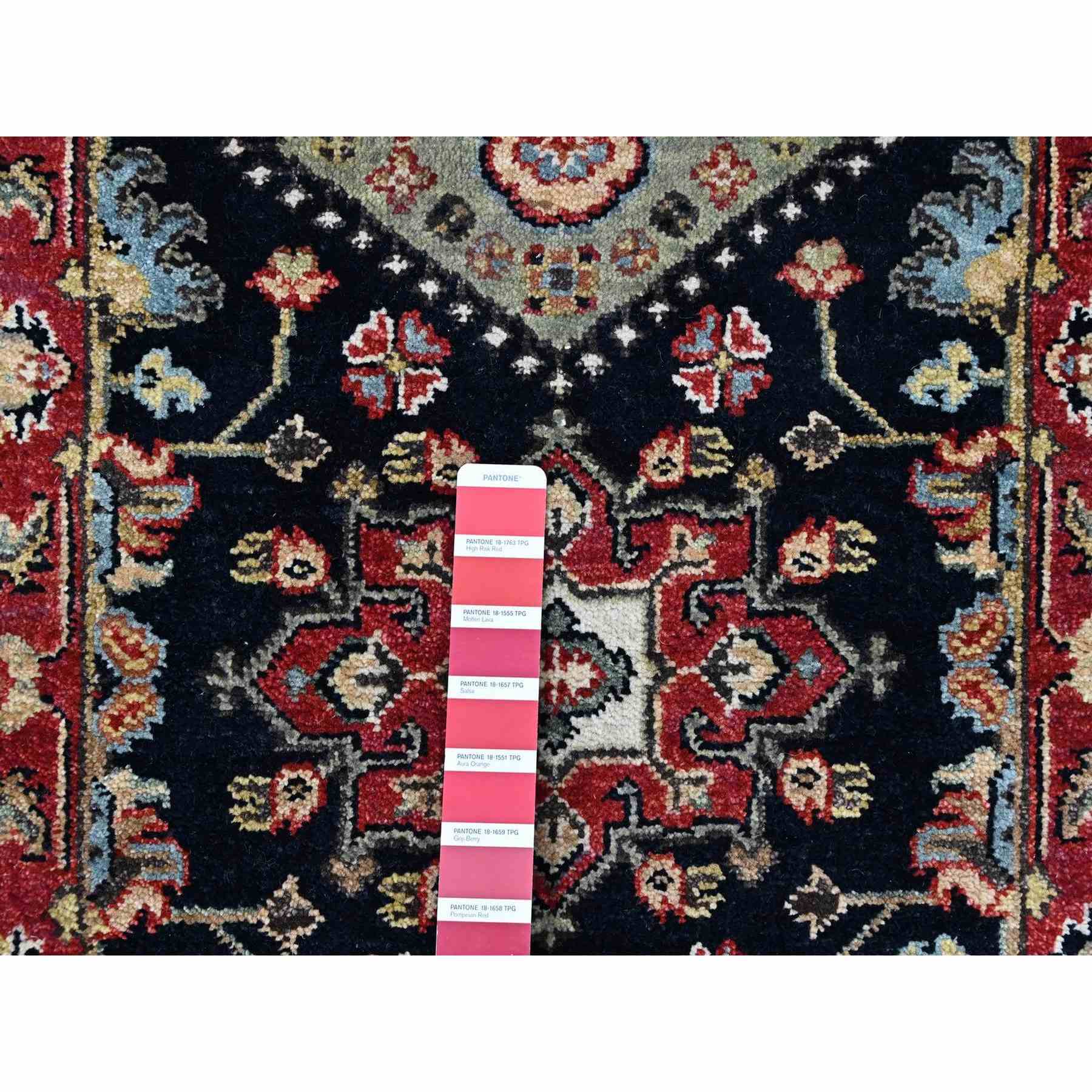 Heriz-Hand-Knotted-Rug-52270