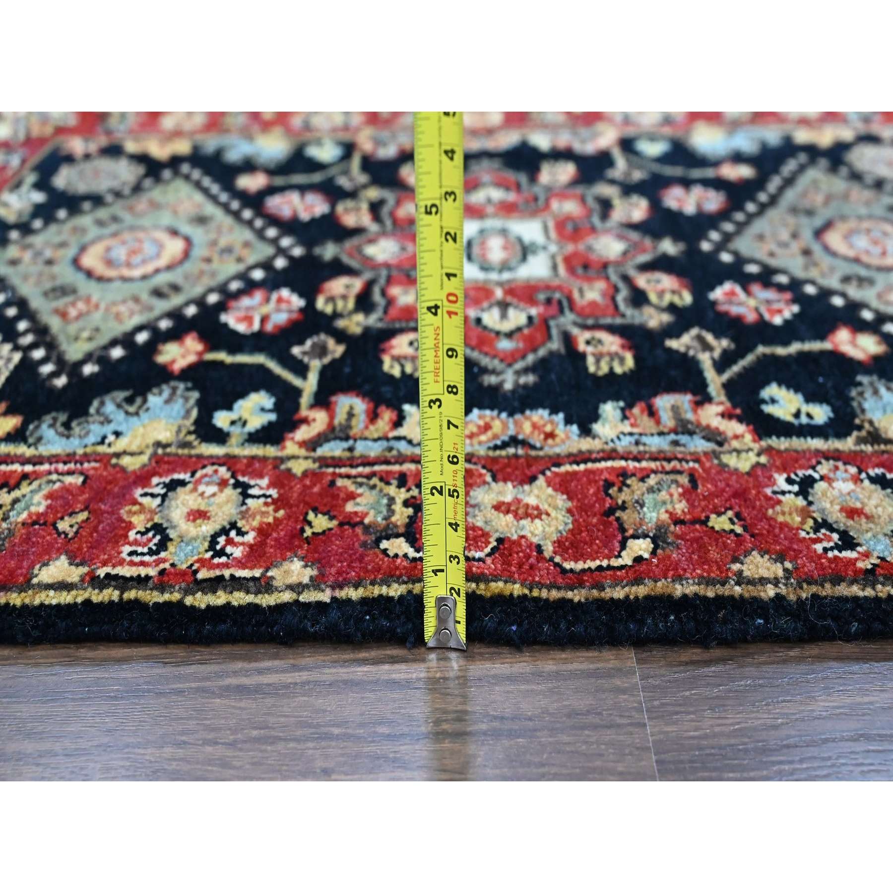 Heriz-Hand-Knotted-Rug-52270