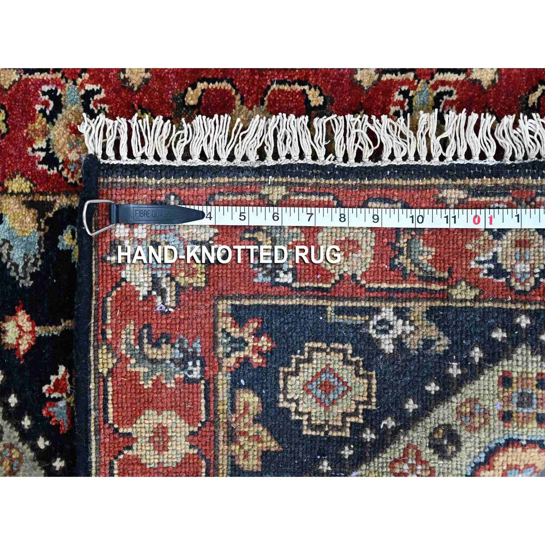 Heriz-Hand-Knotted-Rug-52270