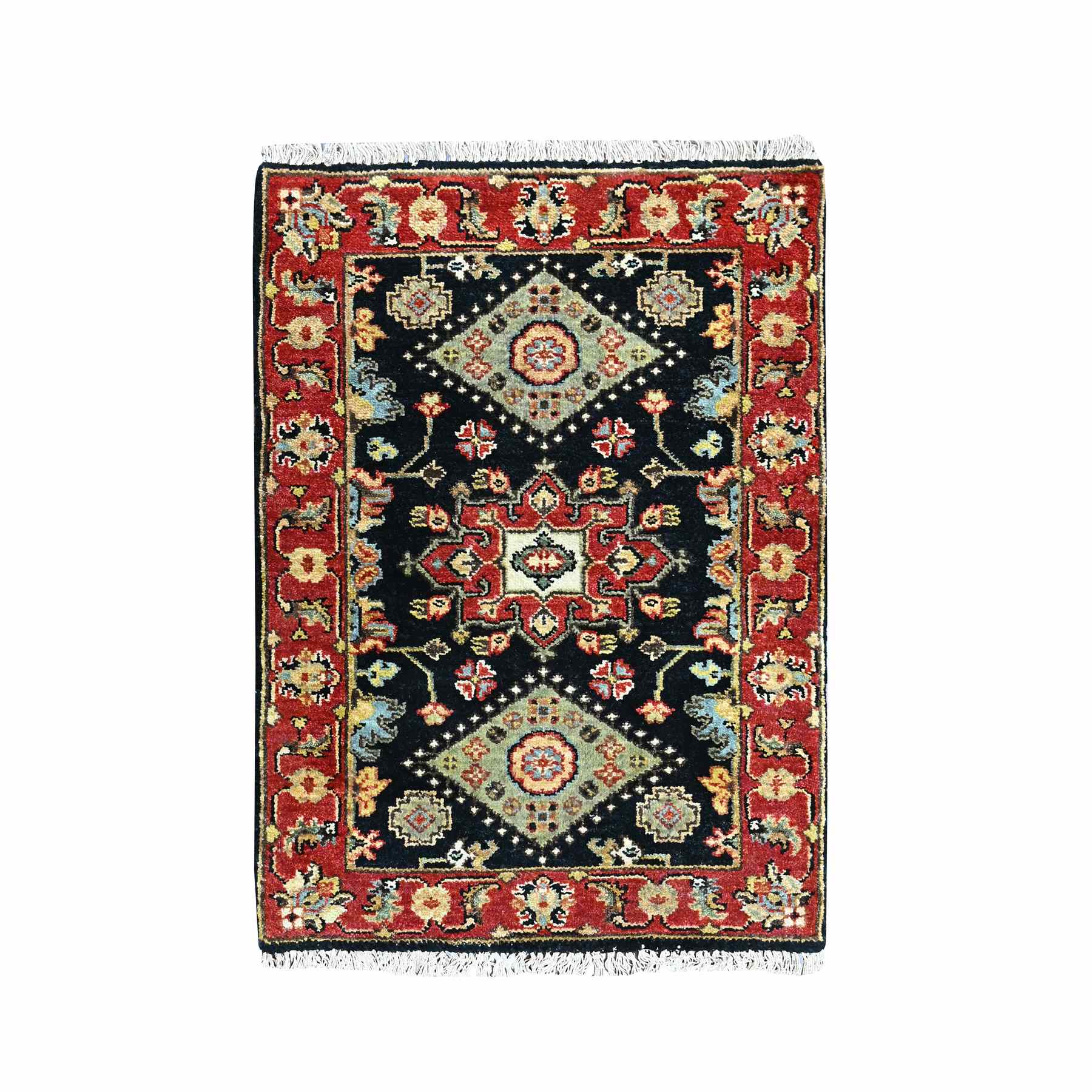 Heriz-Hand-Knotted-Rug-52275