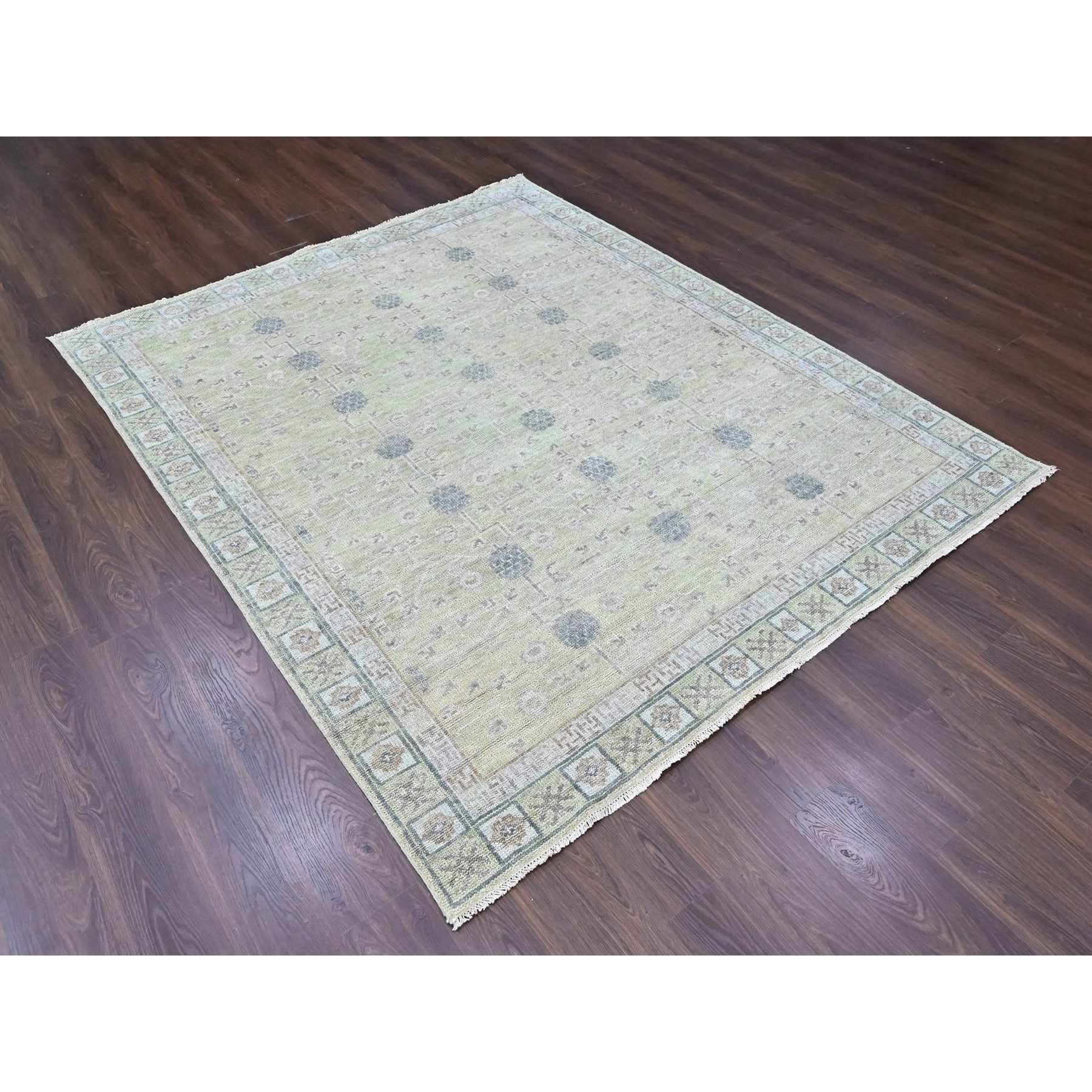 Khotan-and-Samarkand-Hand-Knotted-Rug-52495