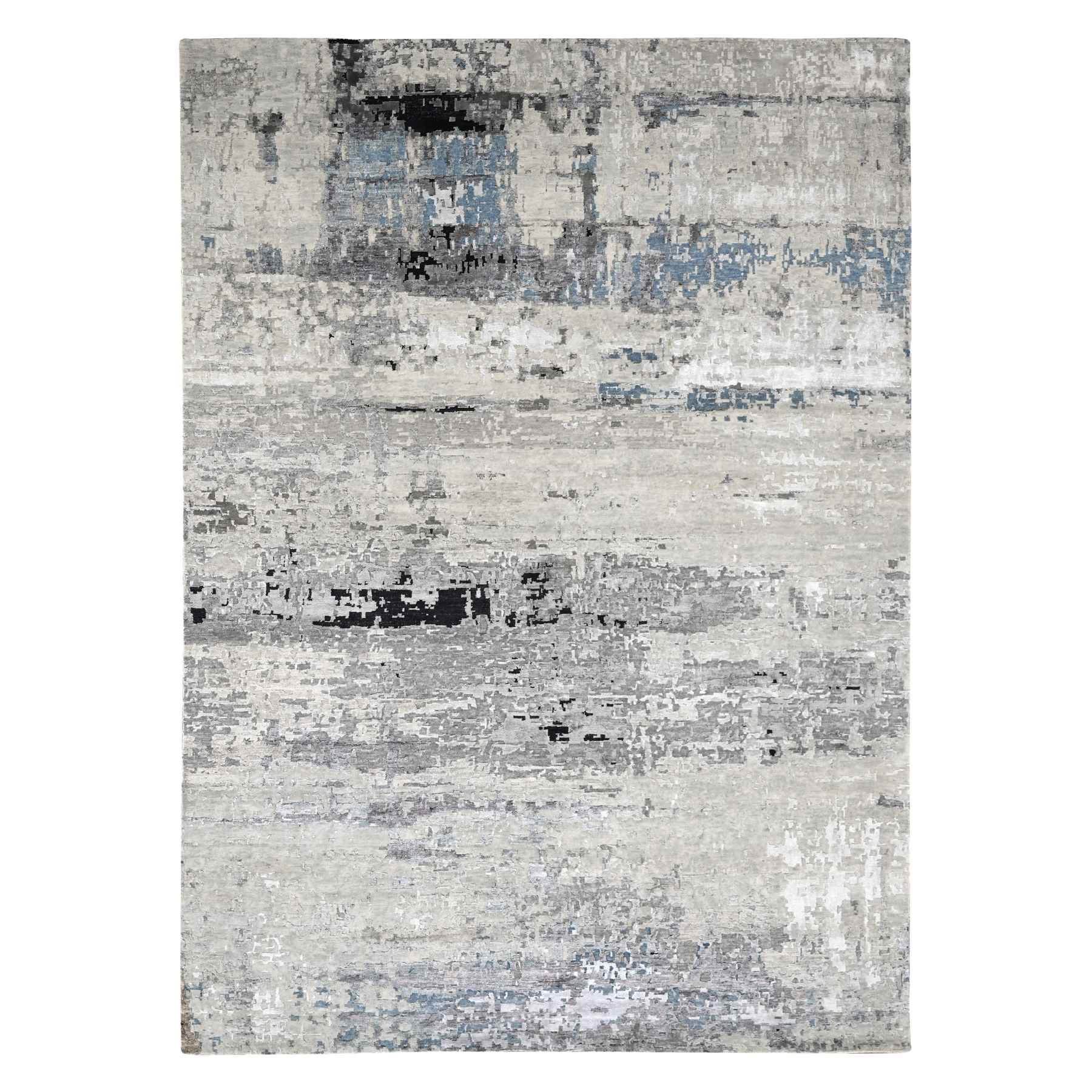 Modern-and-Contemporary-Hand-Knotted-Rug-50015