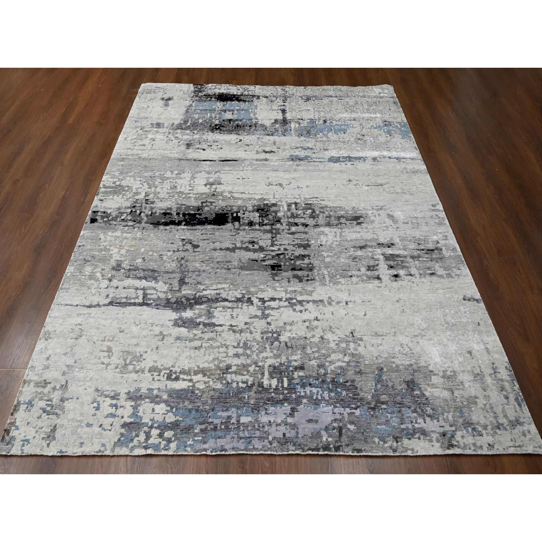 Modern-and-Contemporary-Hand-Knotted-Rug-50015