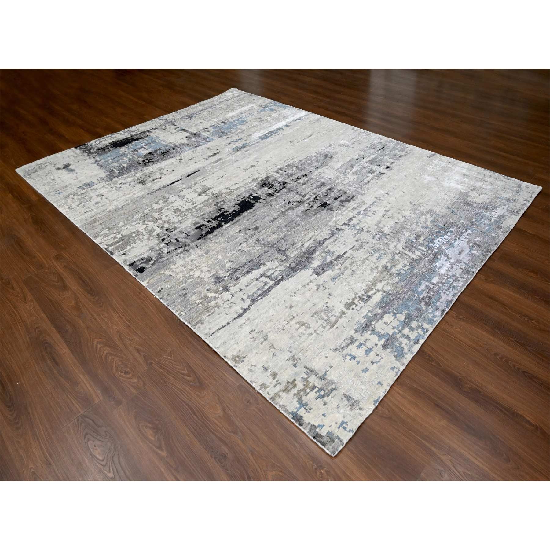 Modern-and-Contemporary-Hand-Knotted-Rug-50015