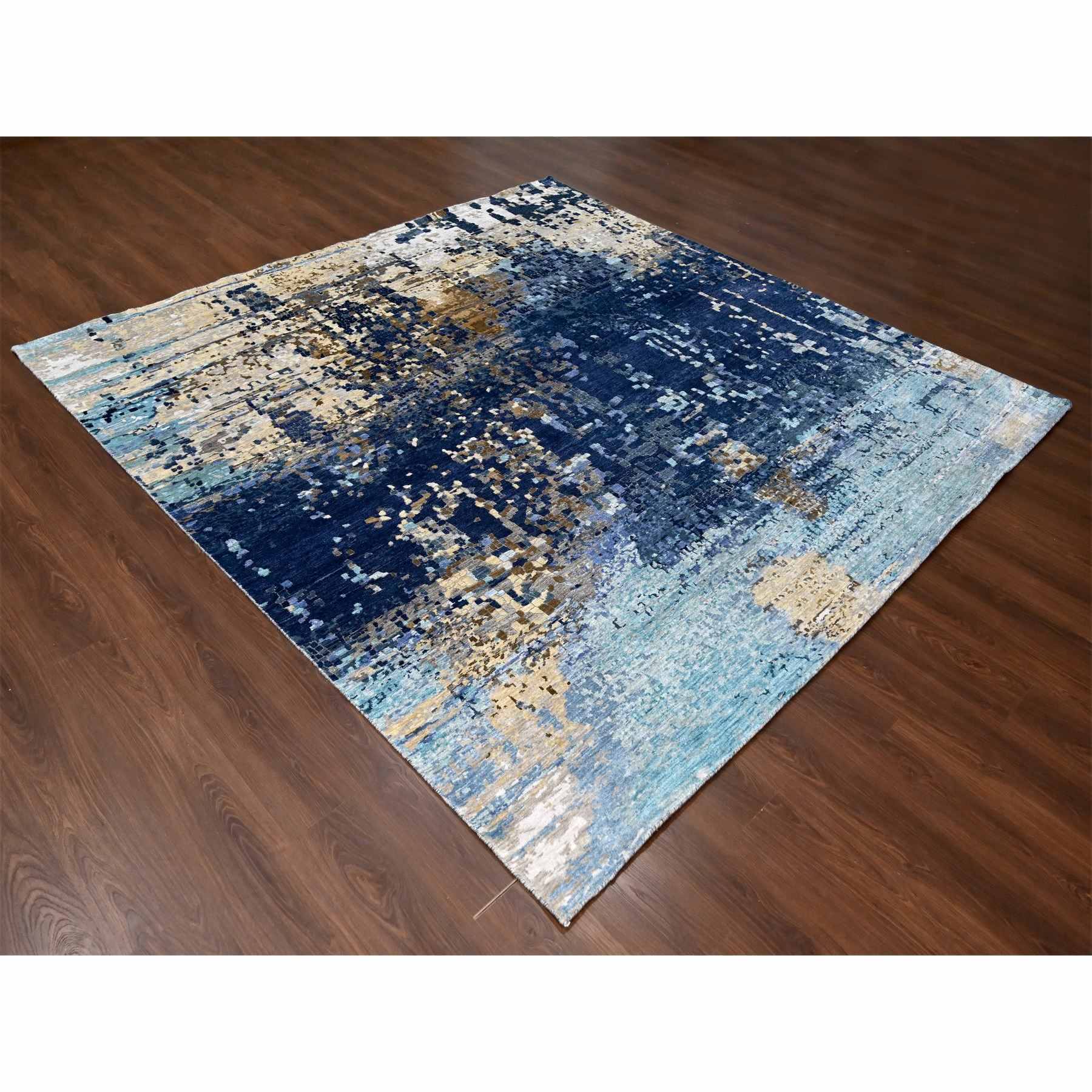 Modern-and-Contemporary-Hand-Knotted-Rug-50025