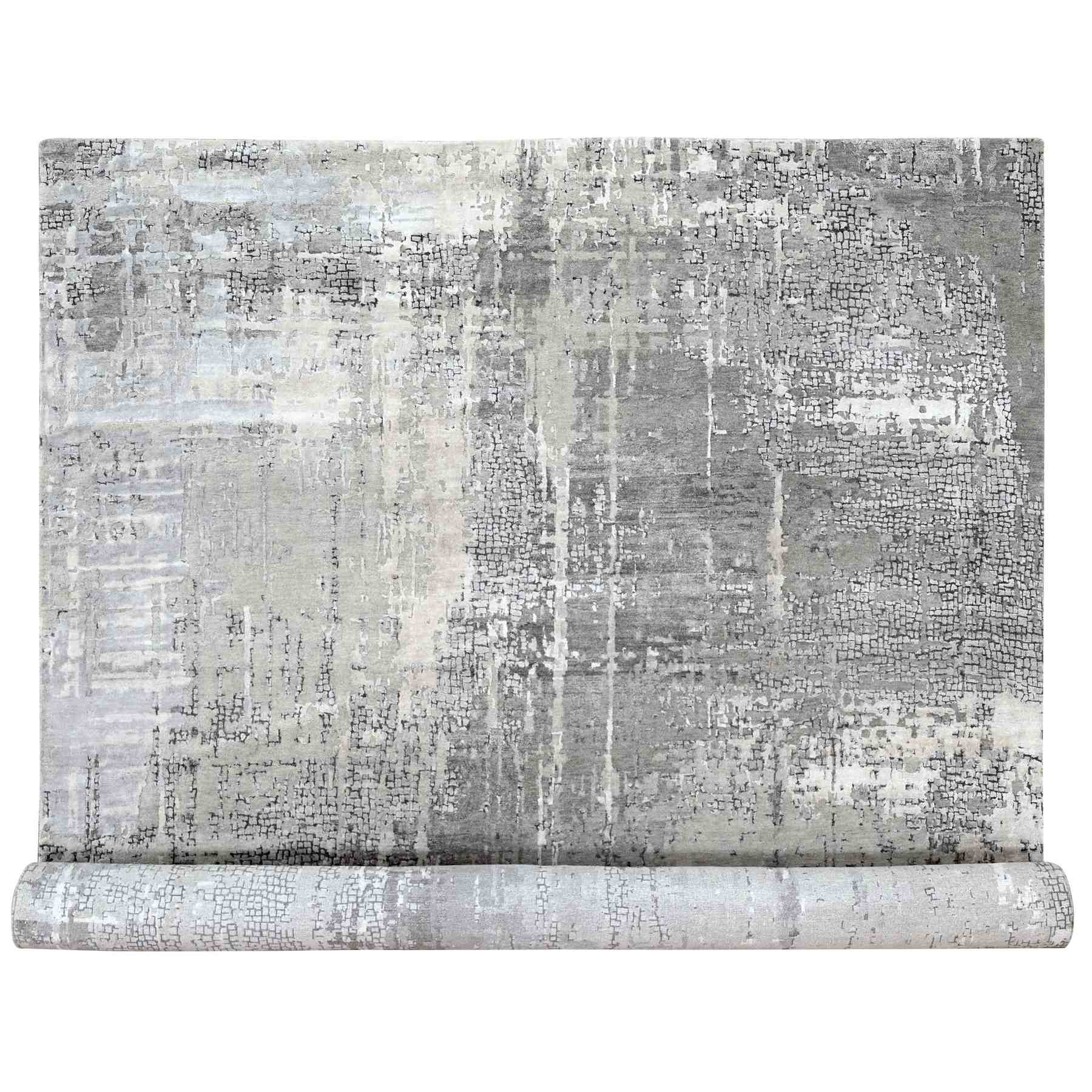 Modern-and-Contemporary-Hand-Knotted-Rug-50045