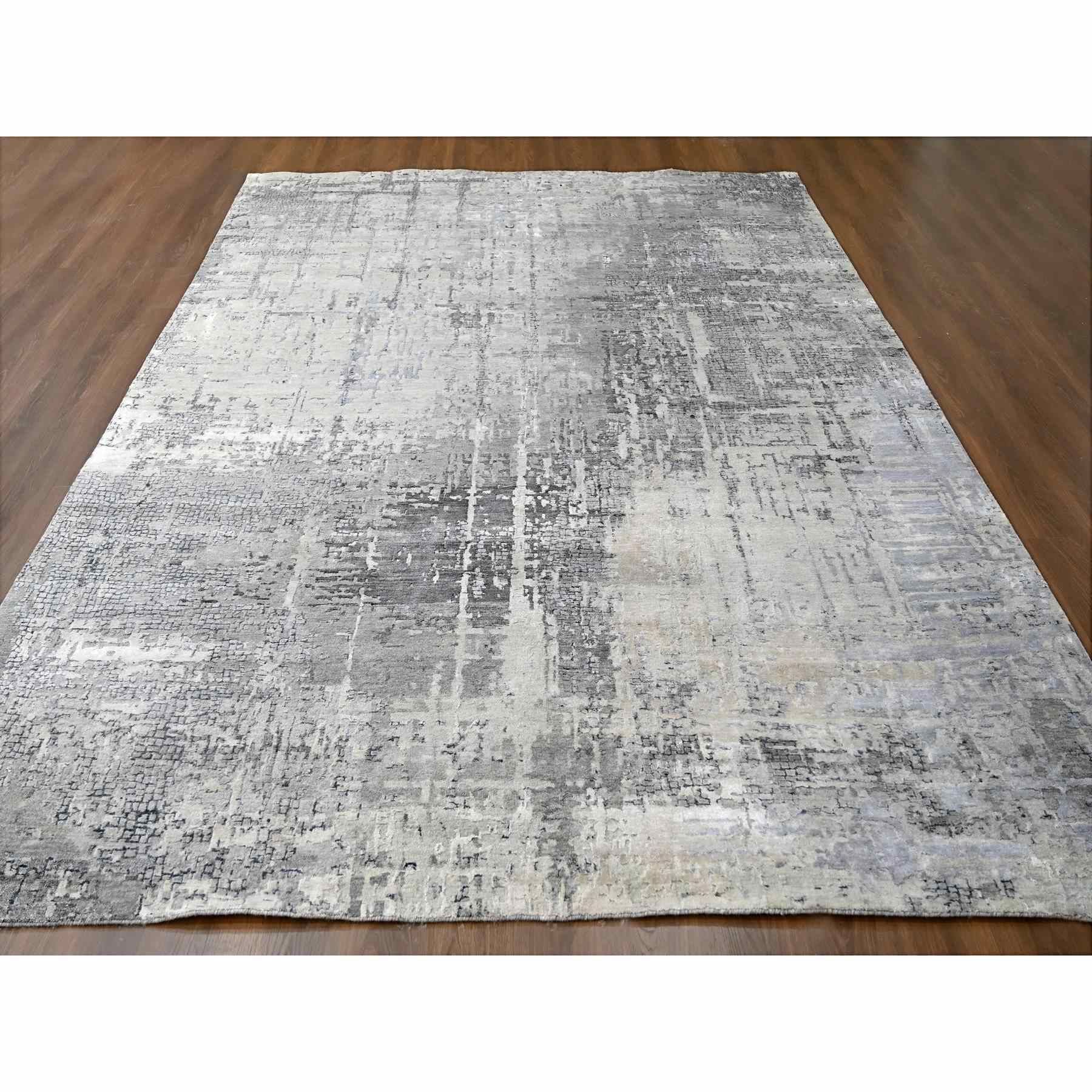 Modern-and-Contemporary-Hand-Knotted-Rug-50045