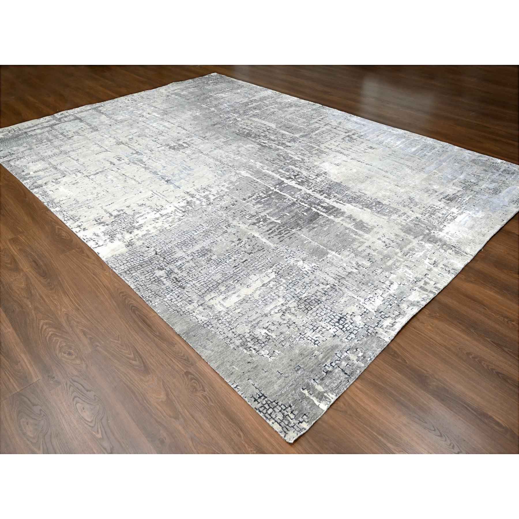 Modern-and-Contemporary-Hand-Knotted-Rug-50045