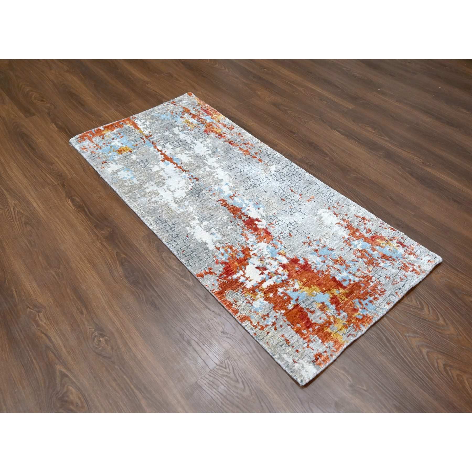 Modern-and-Contemporary-Hand-Knotted-Rug-50060