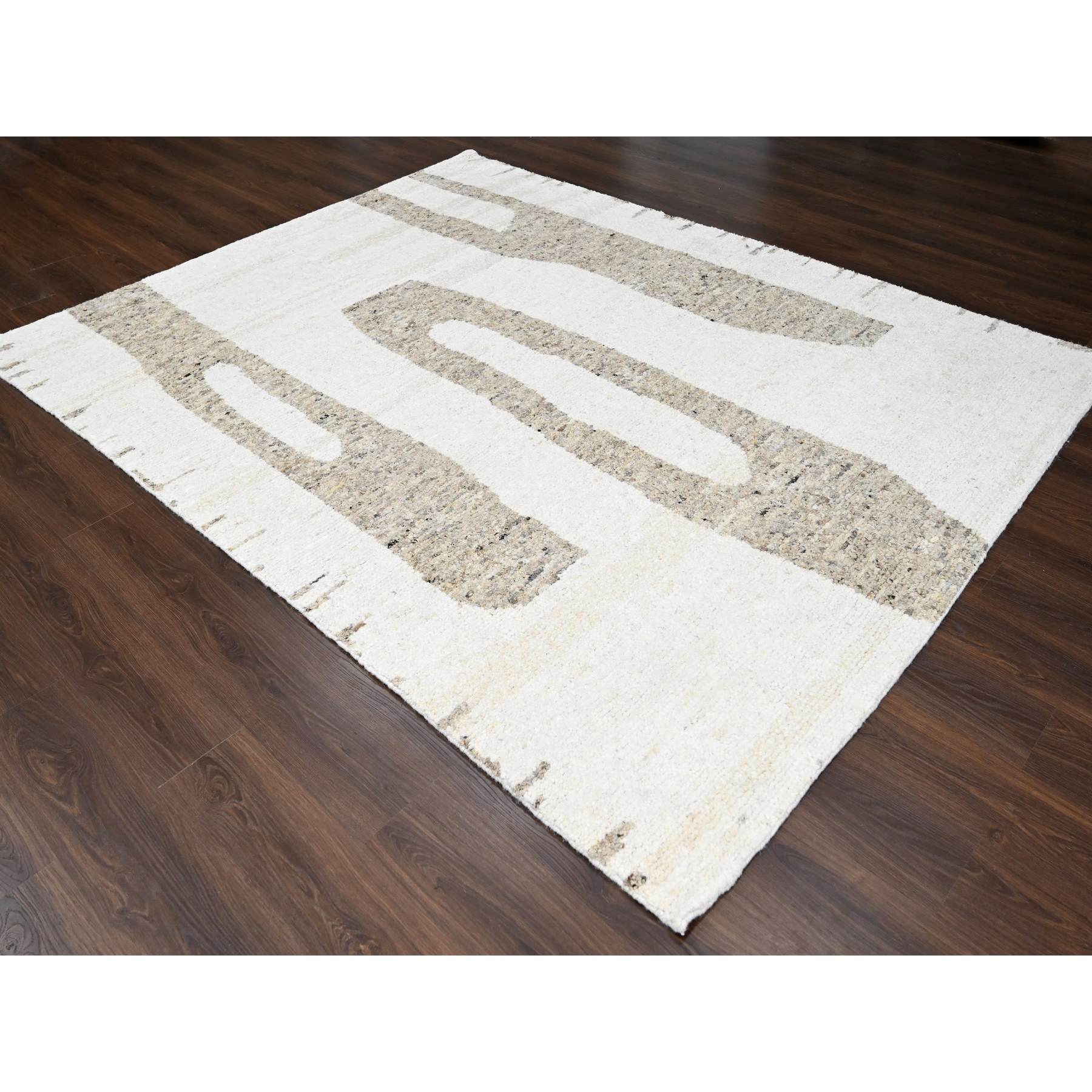 Modern-and-Contemporary-Hand-Knotted-Rug-50250